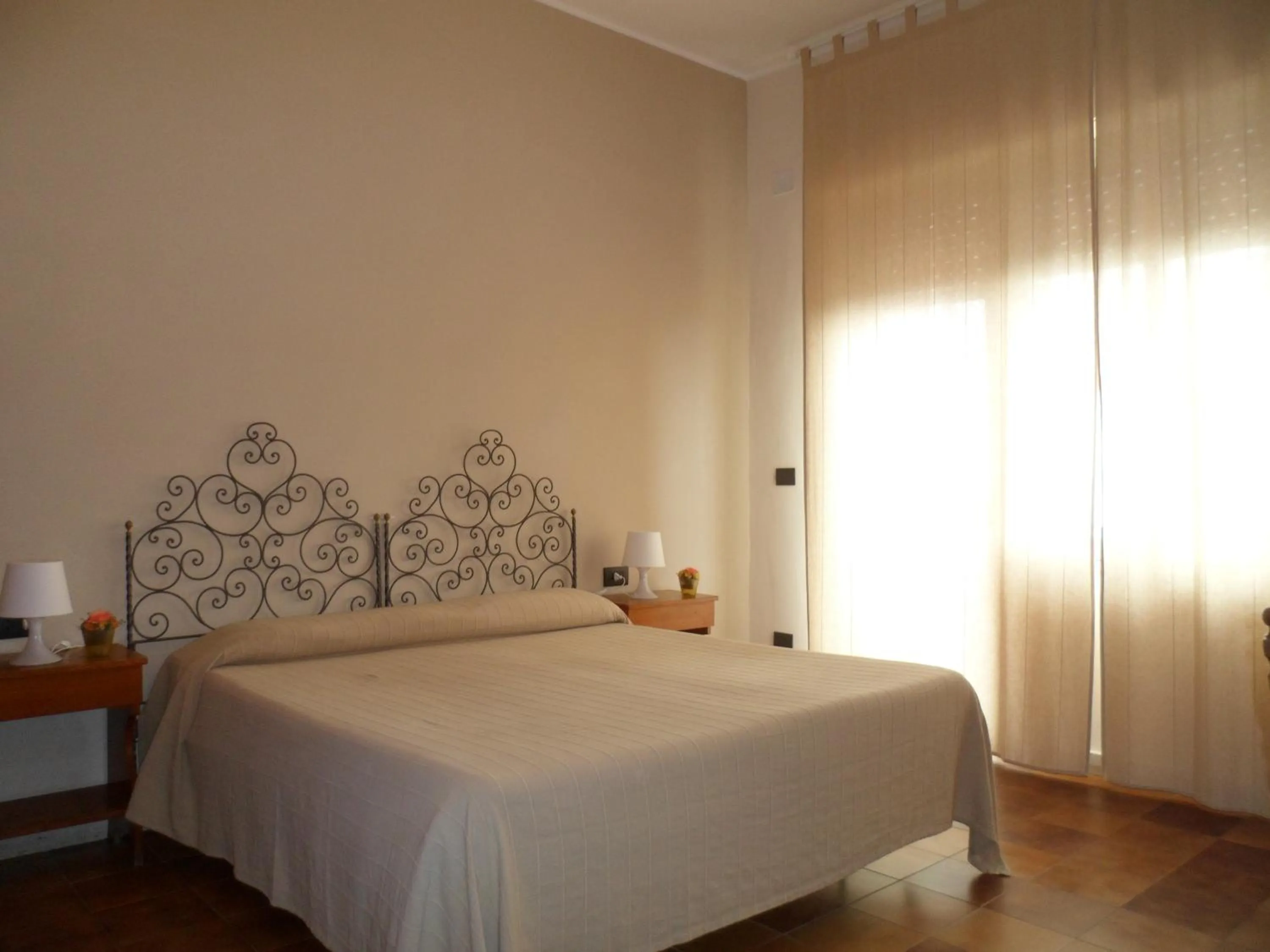 Bed in Hotel Panorama di Sicilia