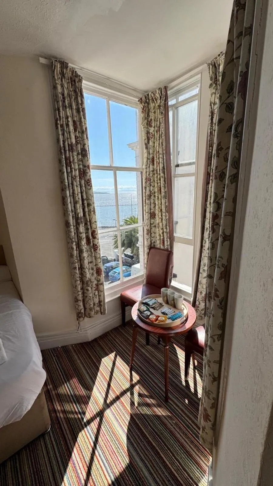 Bedroom in New Birchfield Hotel