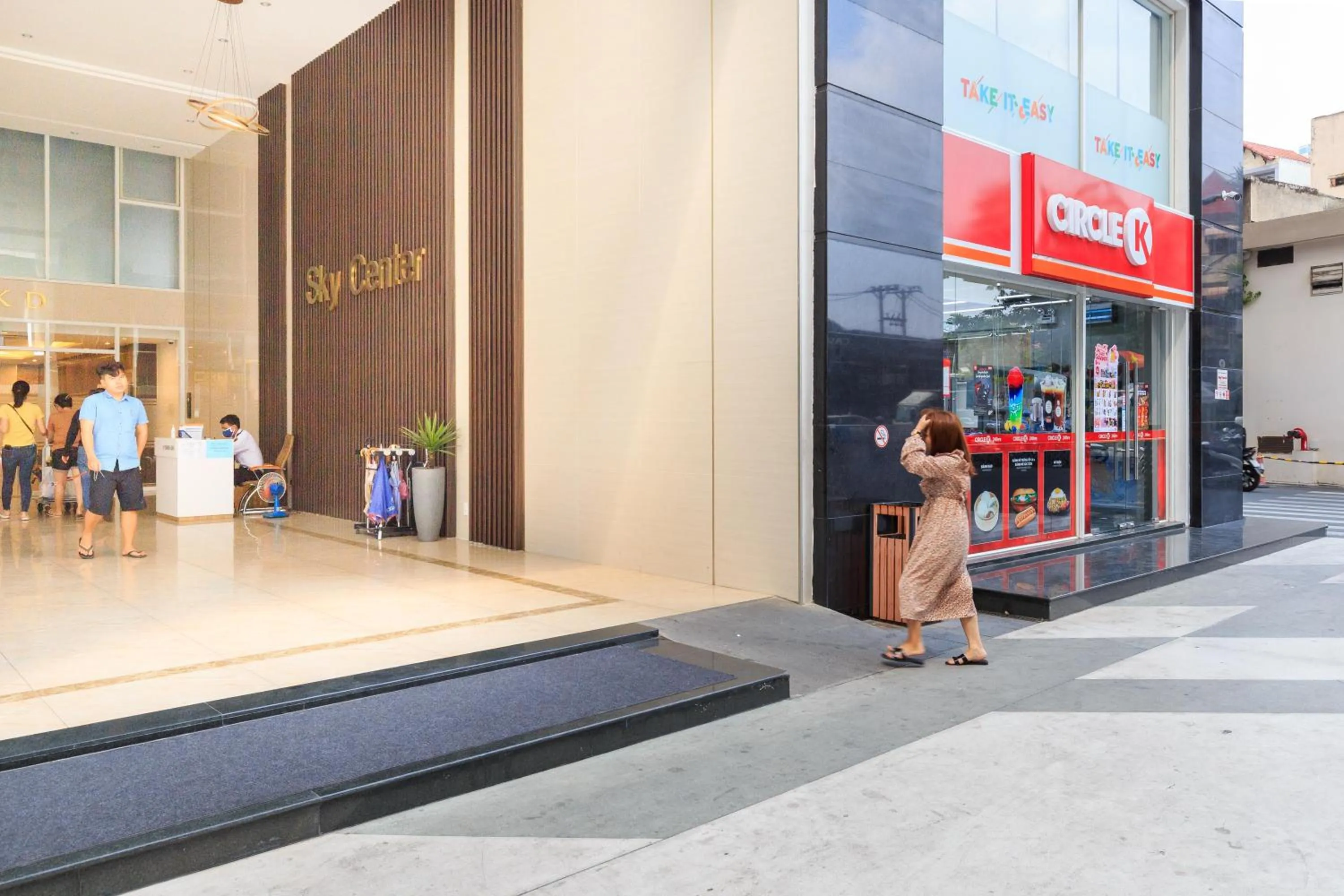 Property building in Sky Center Near Airport