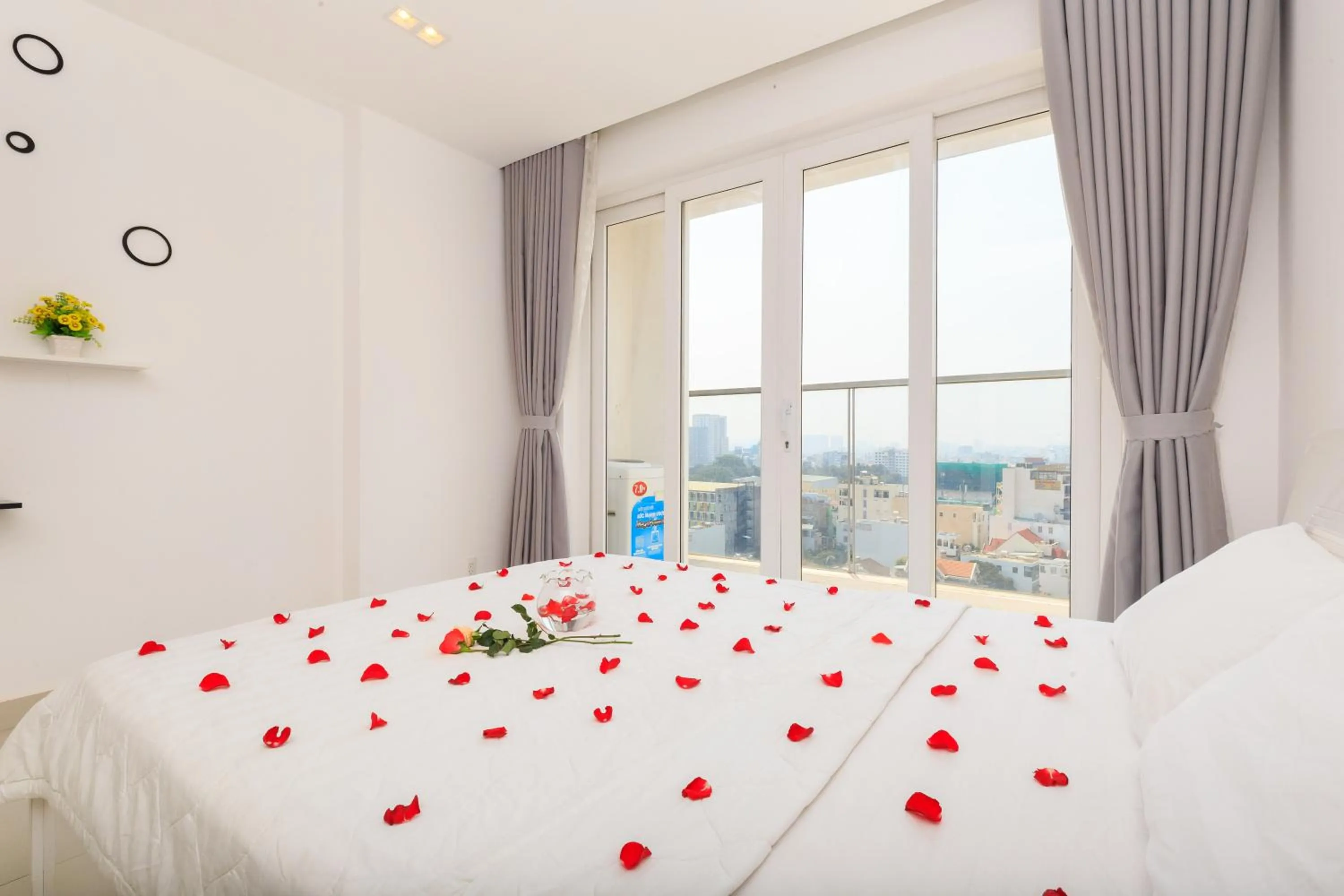 Bed in Sky Center Near Airport