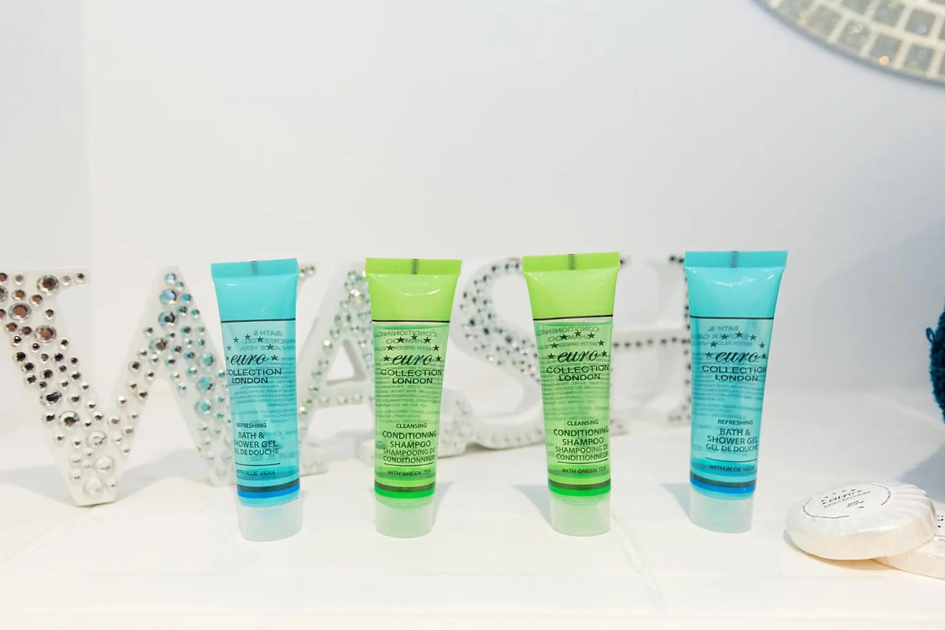 Bathroom in Grand Central Littleover Deluxe Apartments