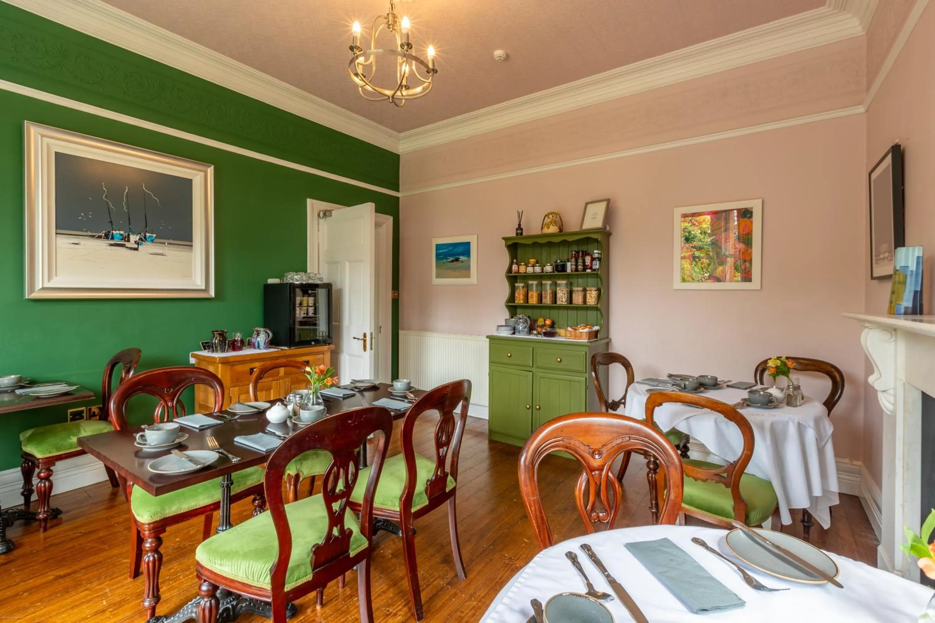 Dining area in Oakfold House