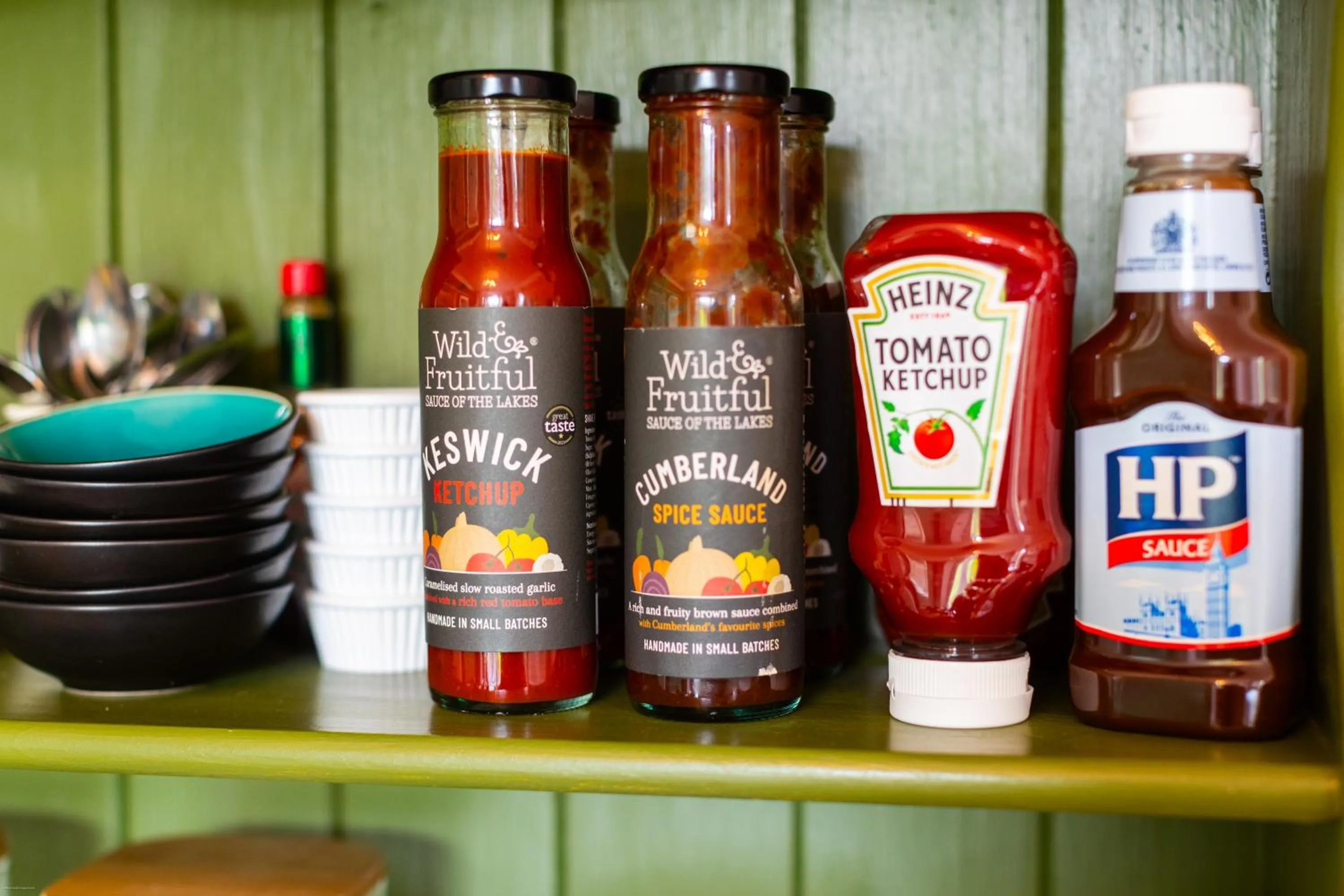 Buffet breakfast in Oakfold House