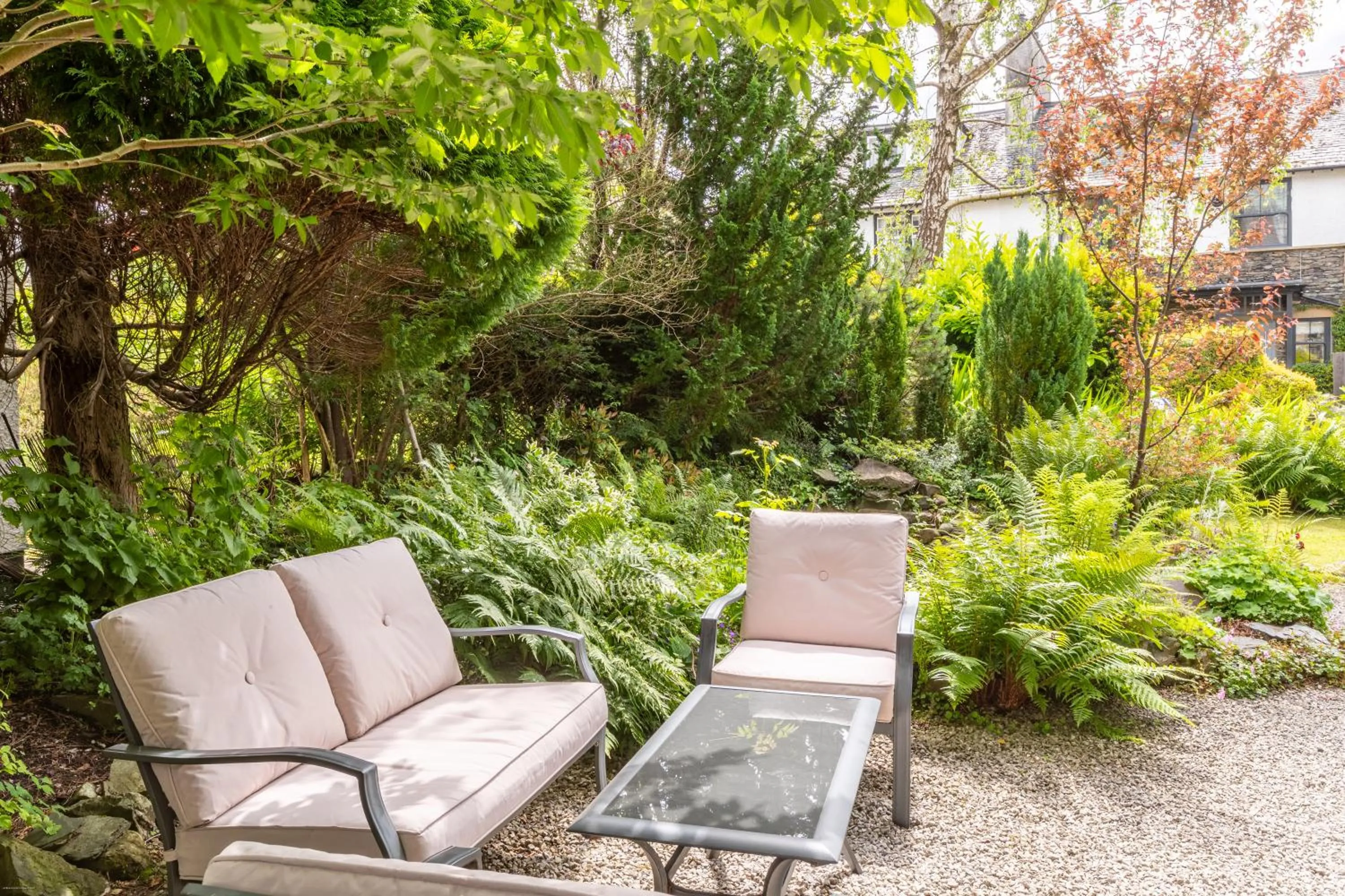 Garden in Oakfold House