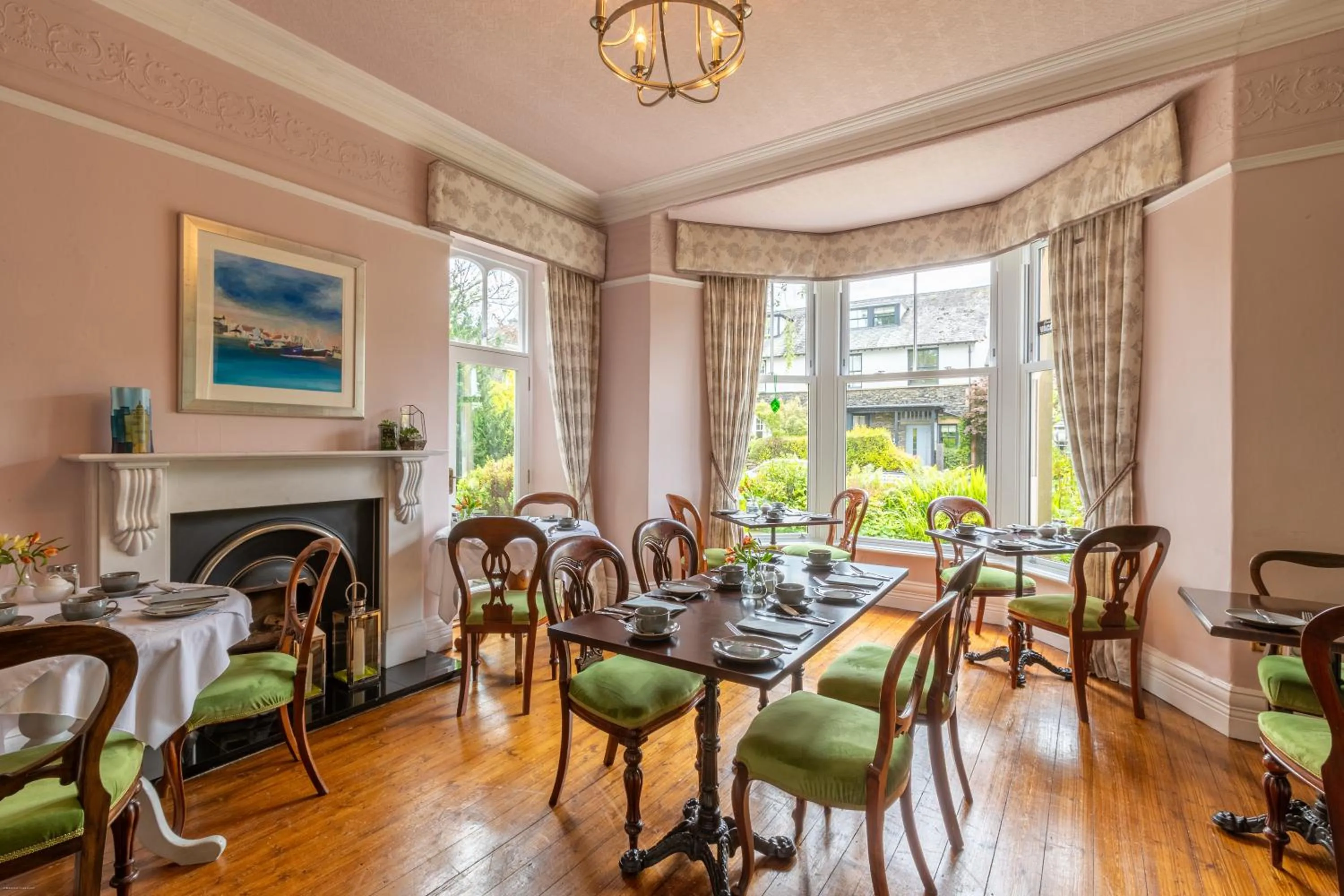 Dining area in Oakfold House