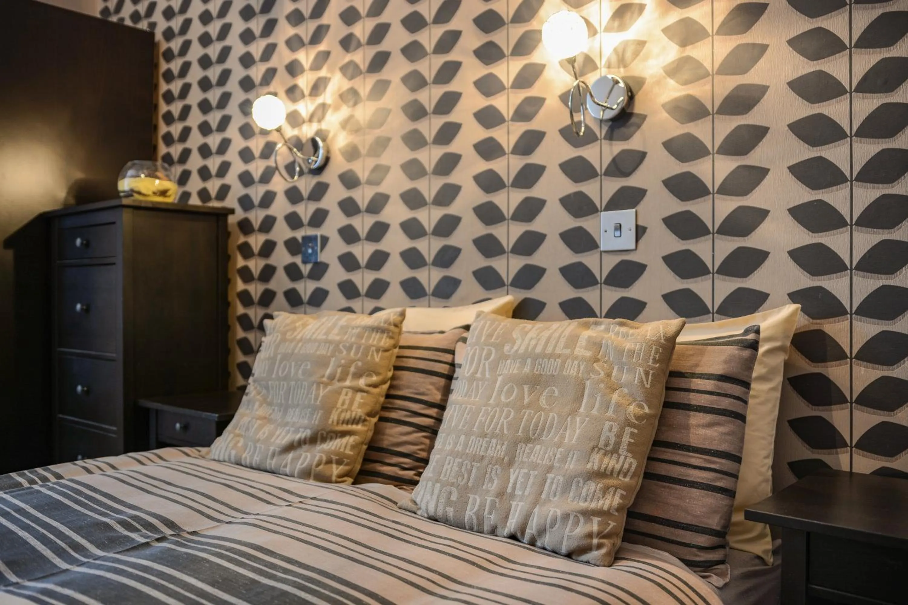 Bedroom, Bed in Tanes Hotel