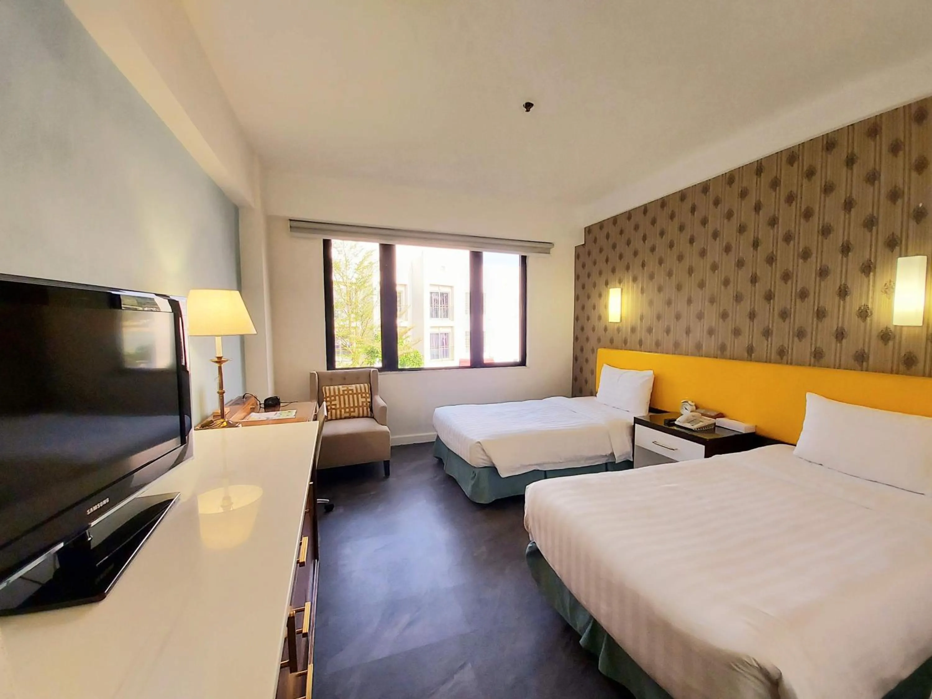 Bed in Silvermine Beach Resort