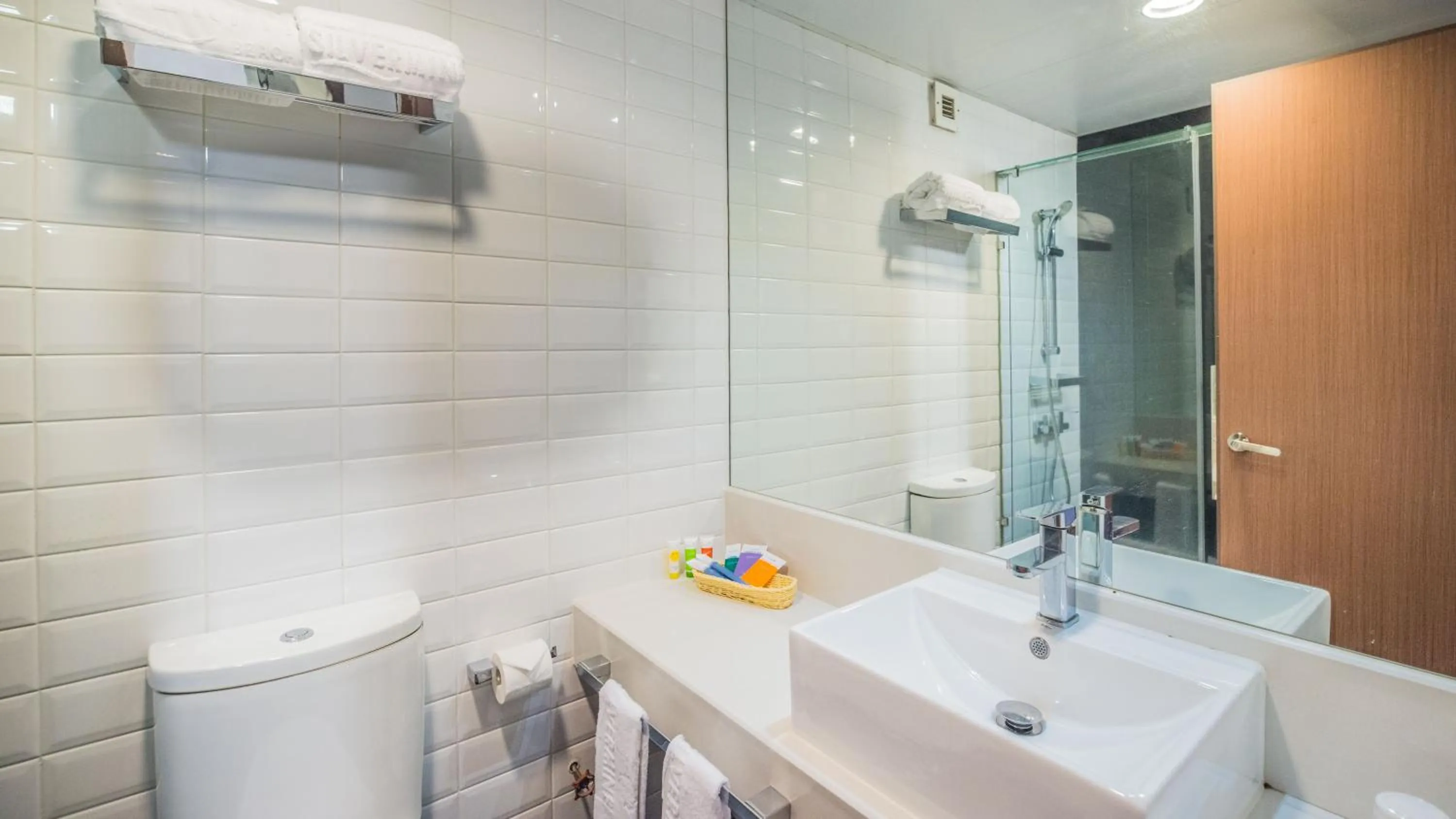 Shower in Silvermine Beach Resort