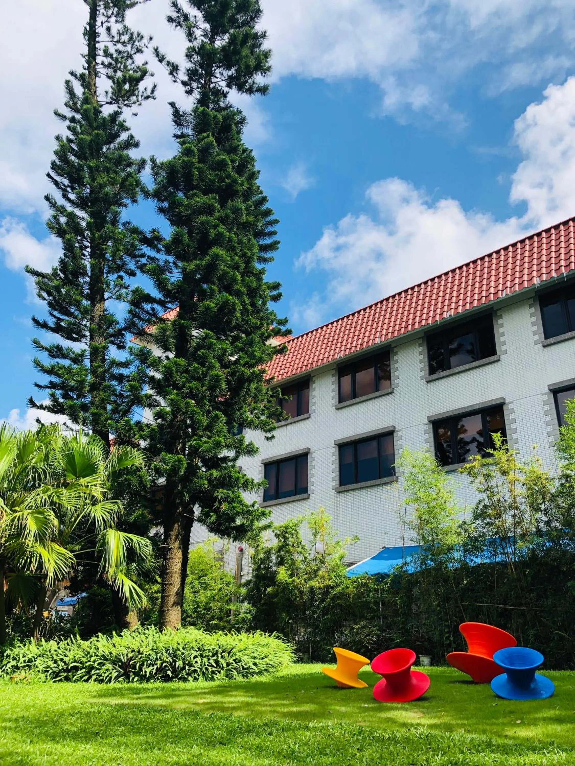 Garden in Silvermine Beach Resort