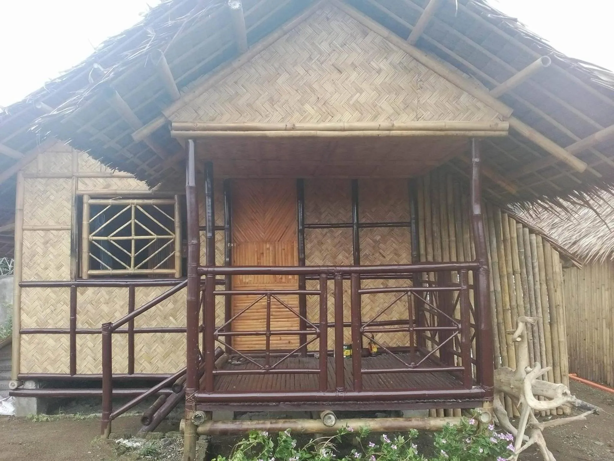 Balcony/Terrace in Magindara Guesthouse
