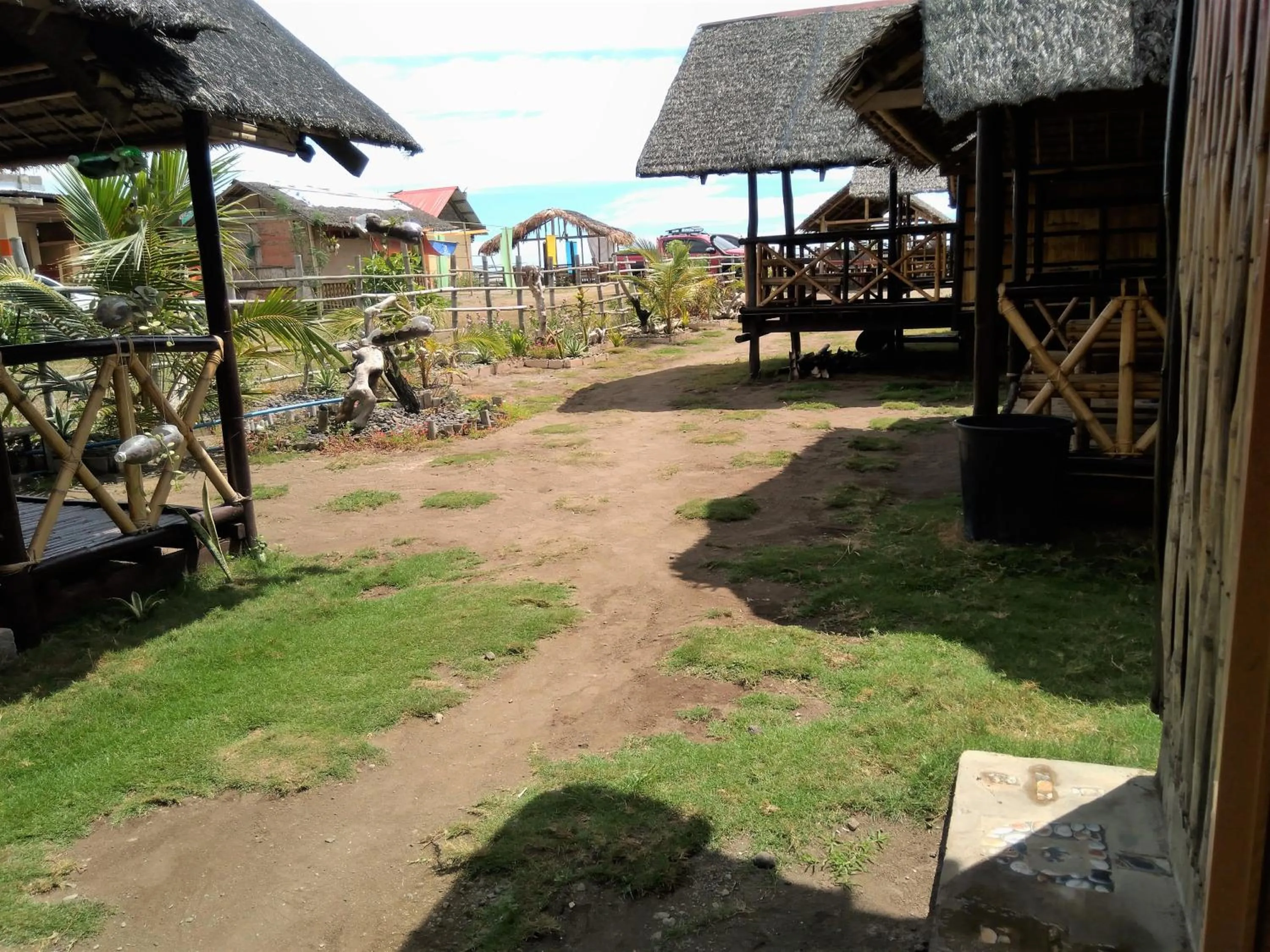 Garden view in Magindara Guesthouse