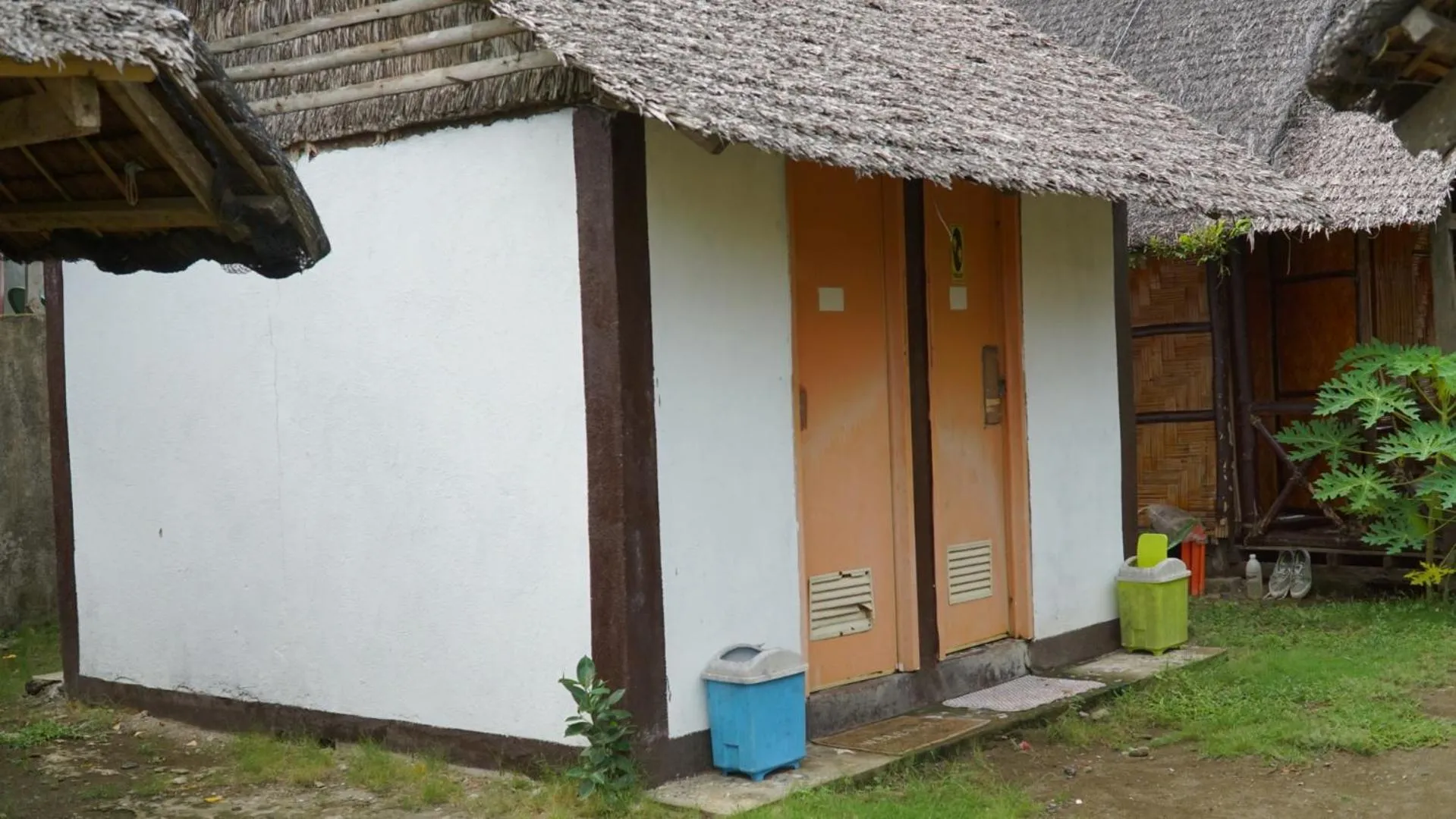 Open Air Bath in Magindara Guesthouse