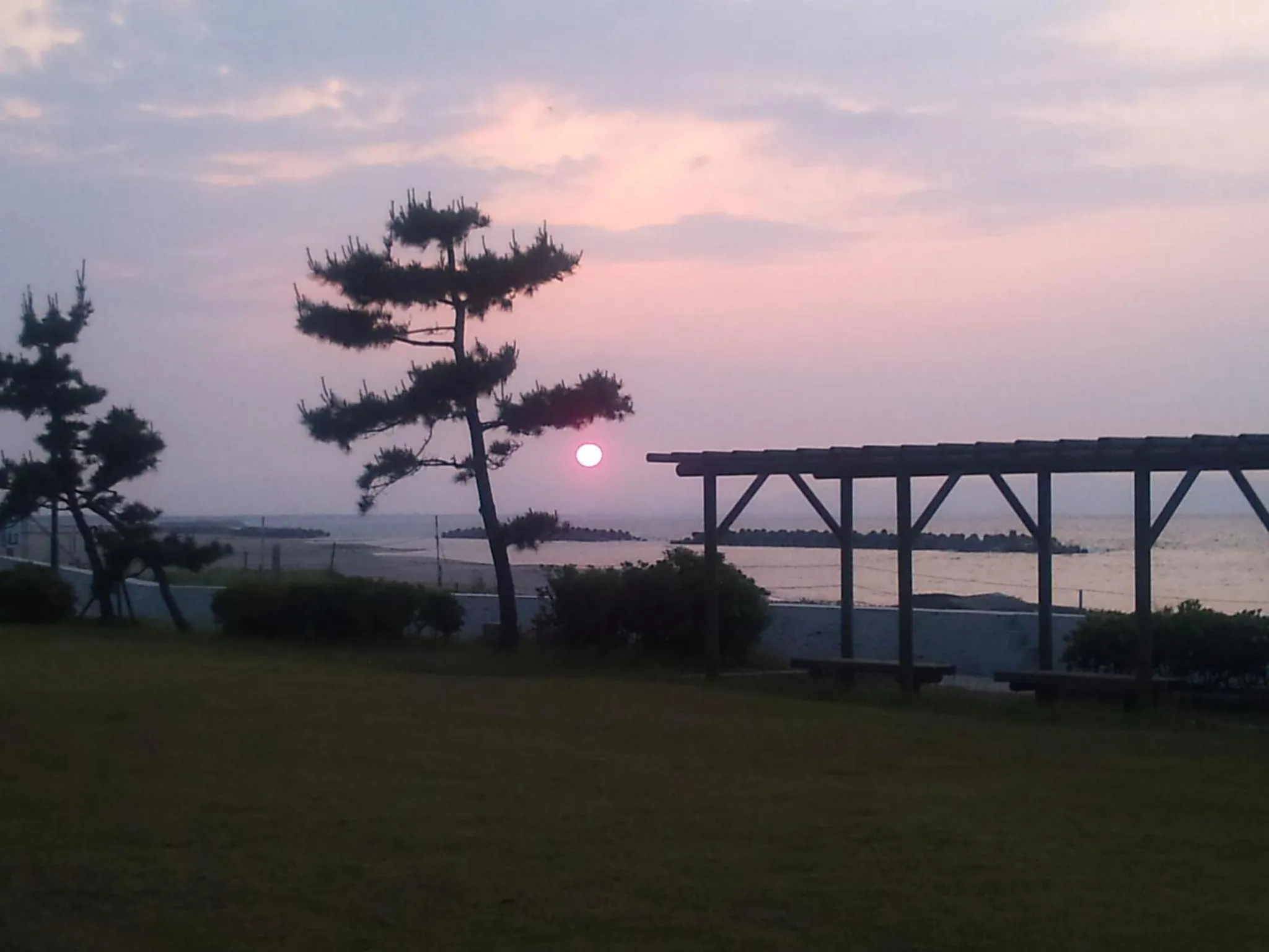 Garden in Bayside Square Kaike Hotel