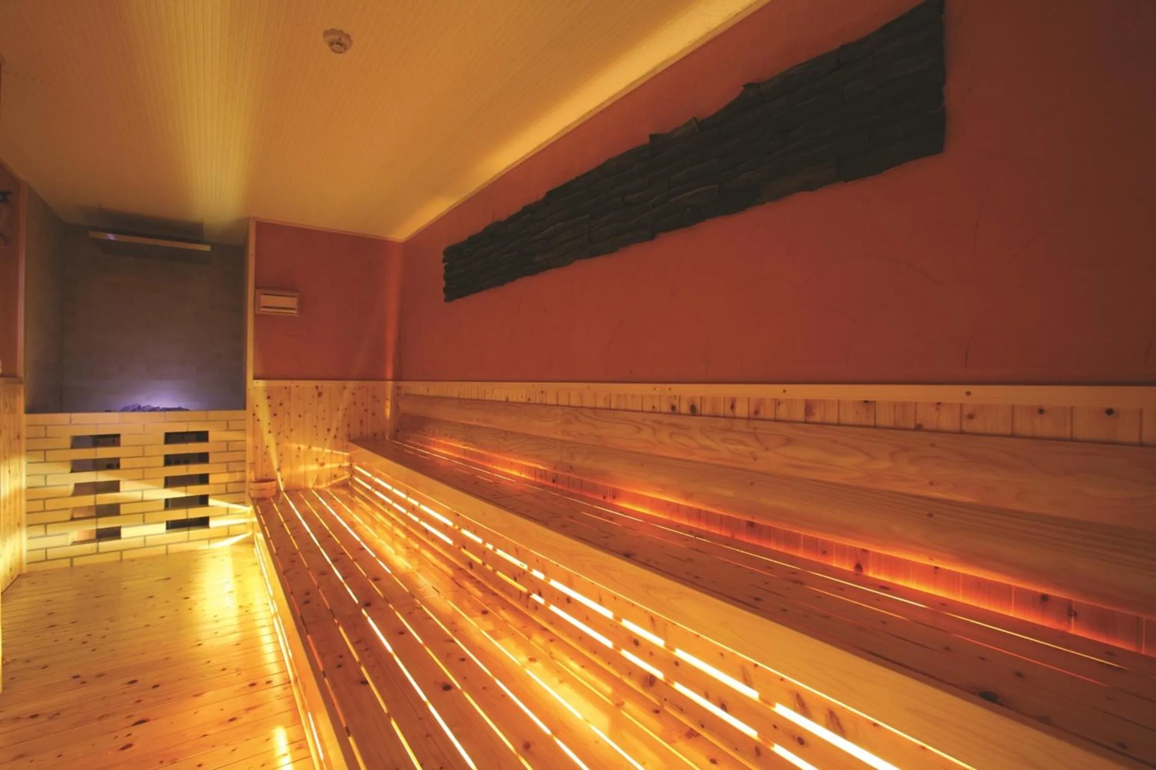 Sauna in Bayside Square Kaike Hotel