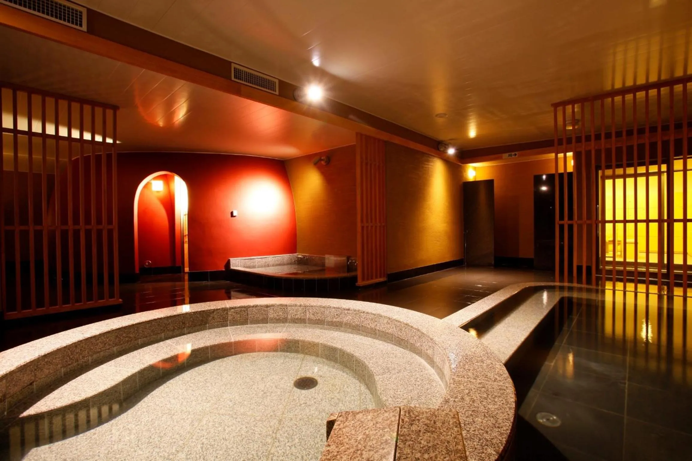 Hot Spring Bath in Bayside Square Kaike Hotel