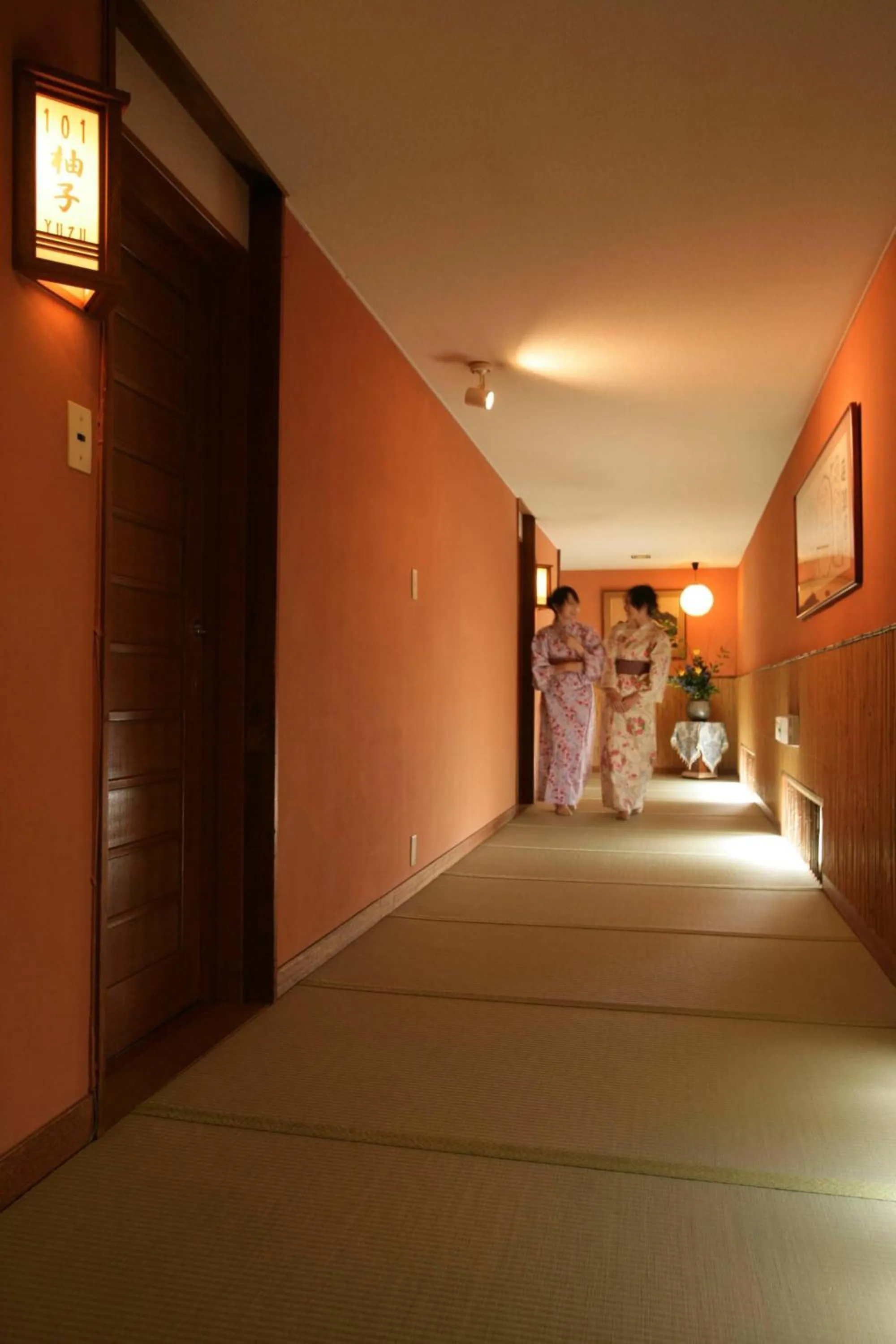 Decorative detail, Bed in Kaichoen