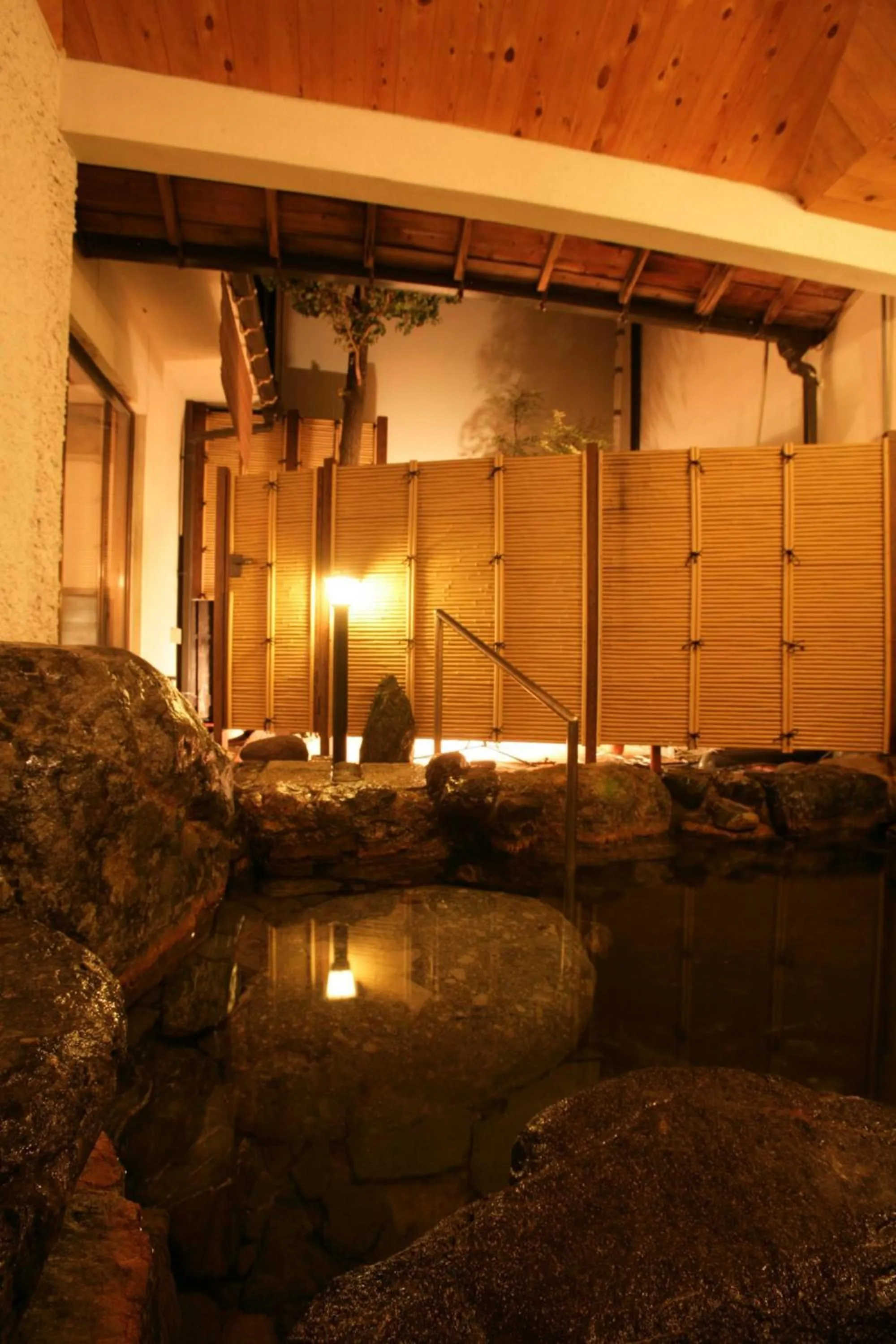 Hot Spring Bath in Kaichoen