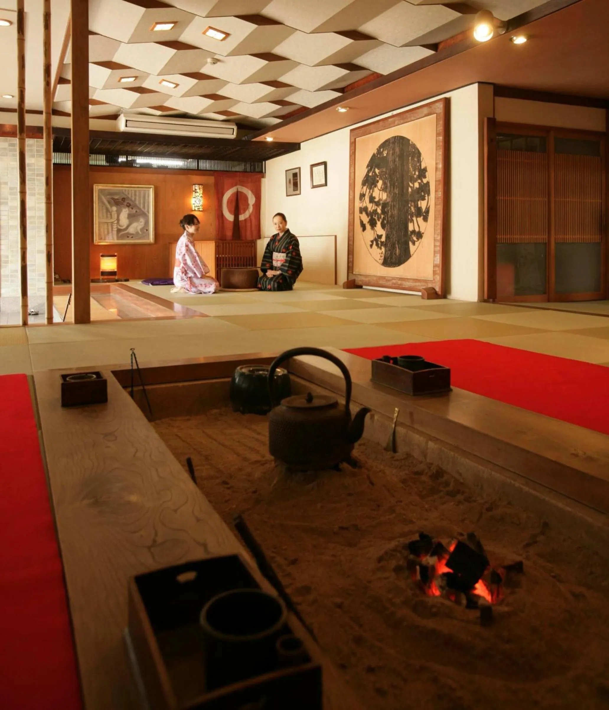 Lobby or reception in Kaichoen