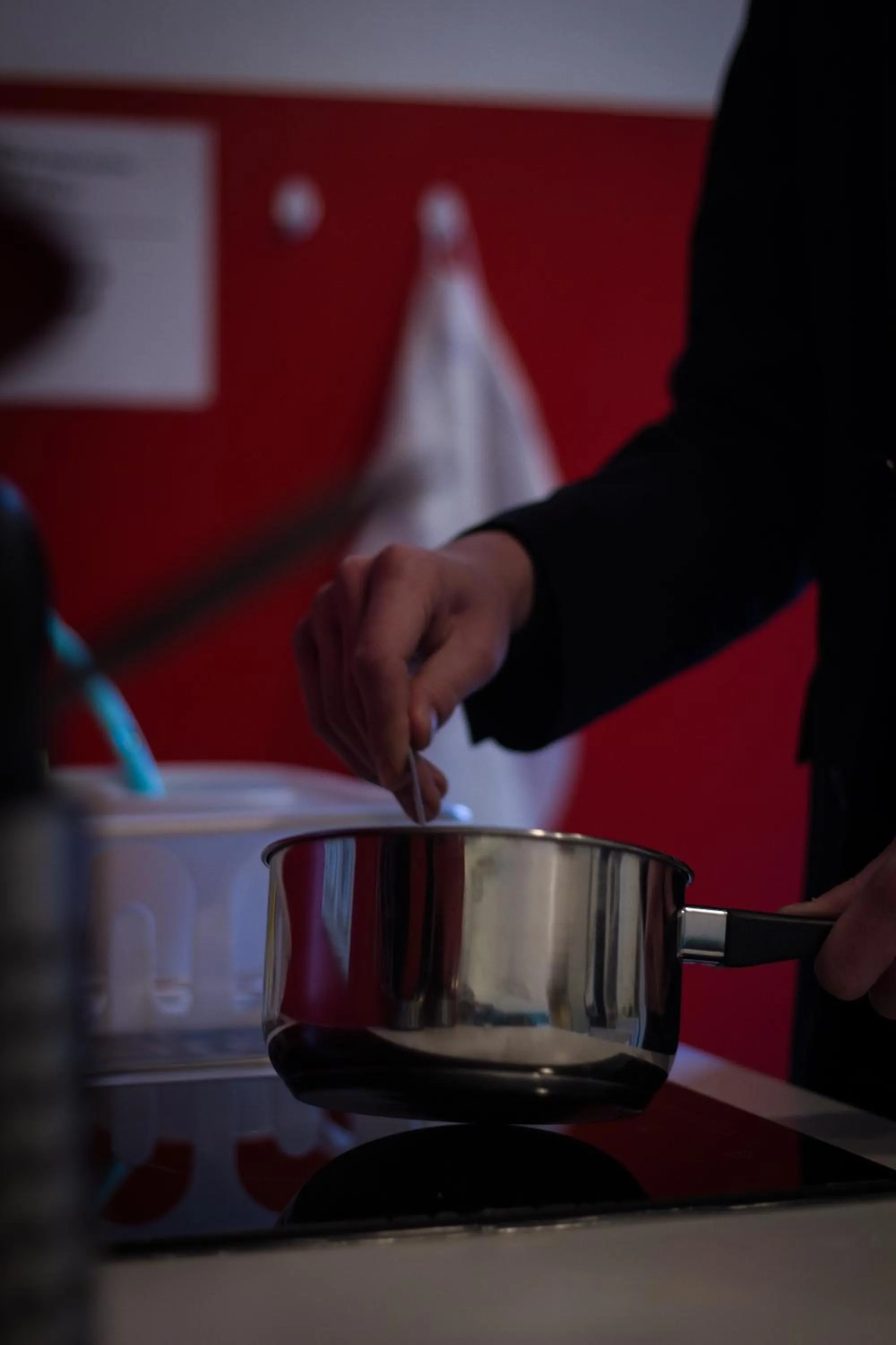 Food and drinks in Hostel Gästehaus Kaiserpassage- Ihr Cityhostel