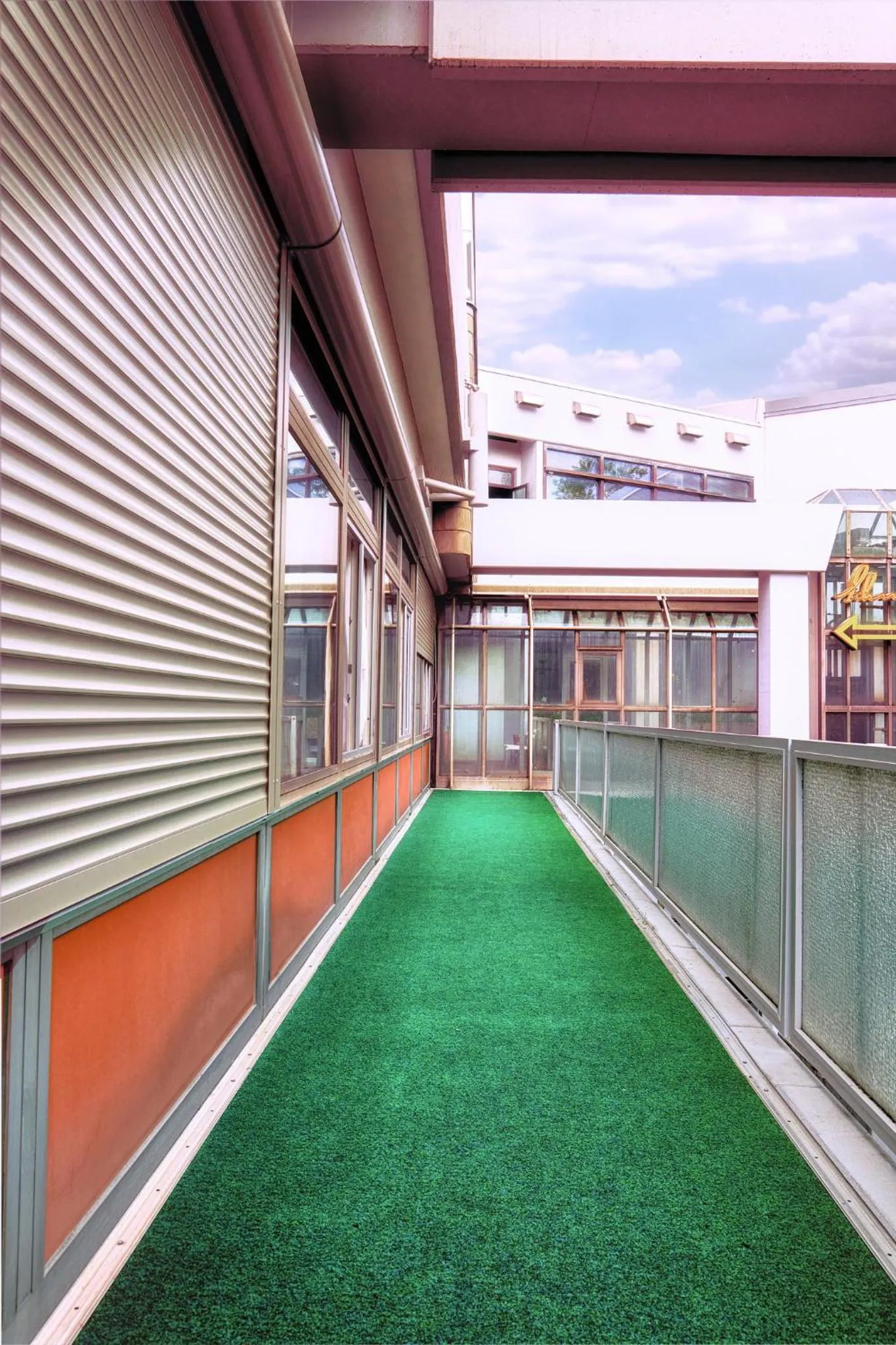 Property building in Hostel Gästehaus Kaiserpassage- Ihr Cityhostel