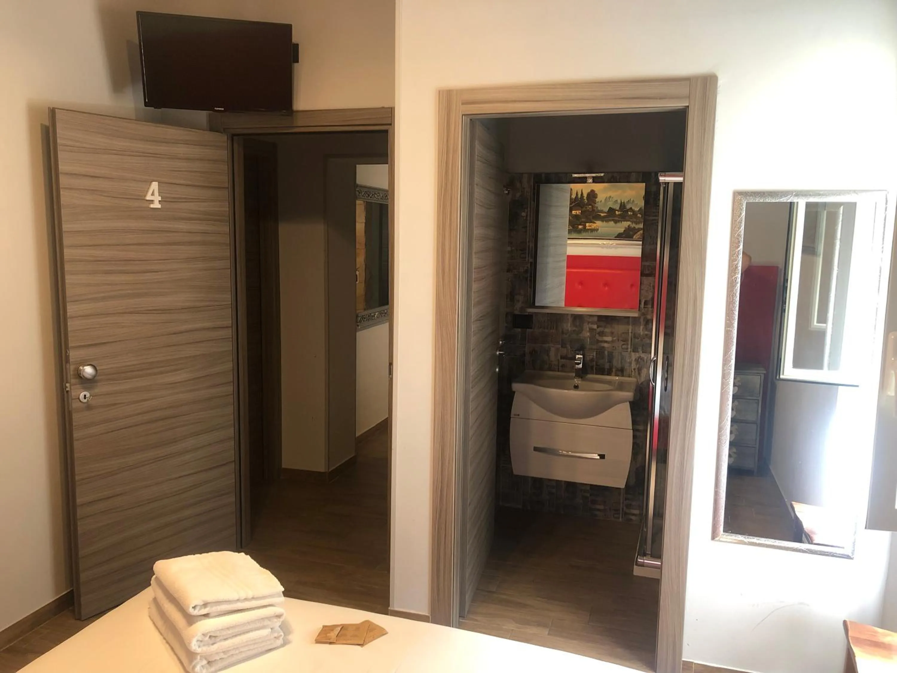 Bathroom in B&B Magada