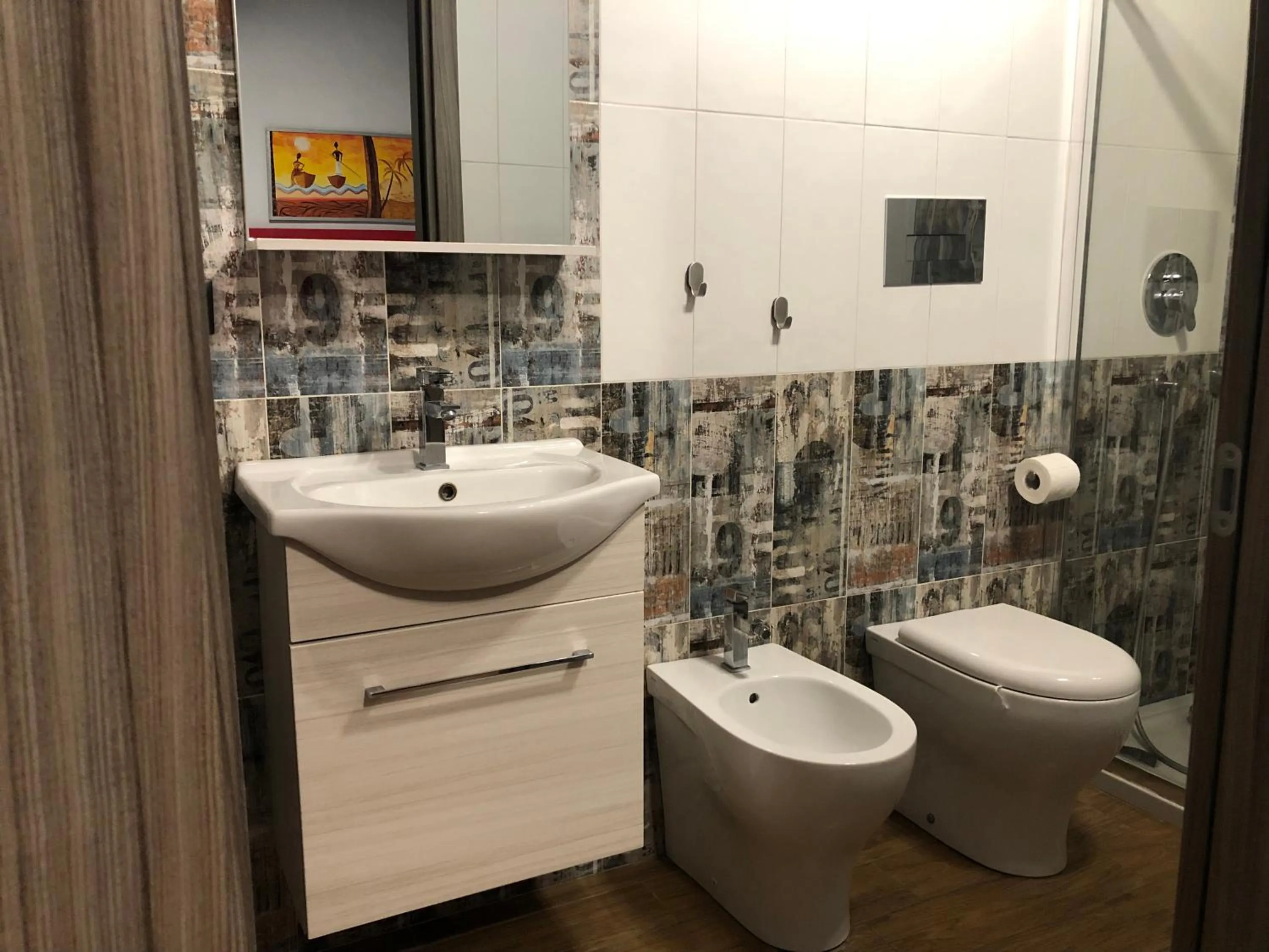 Bathroom in B&B Magada