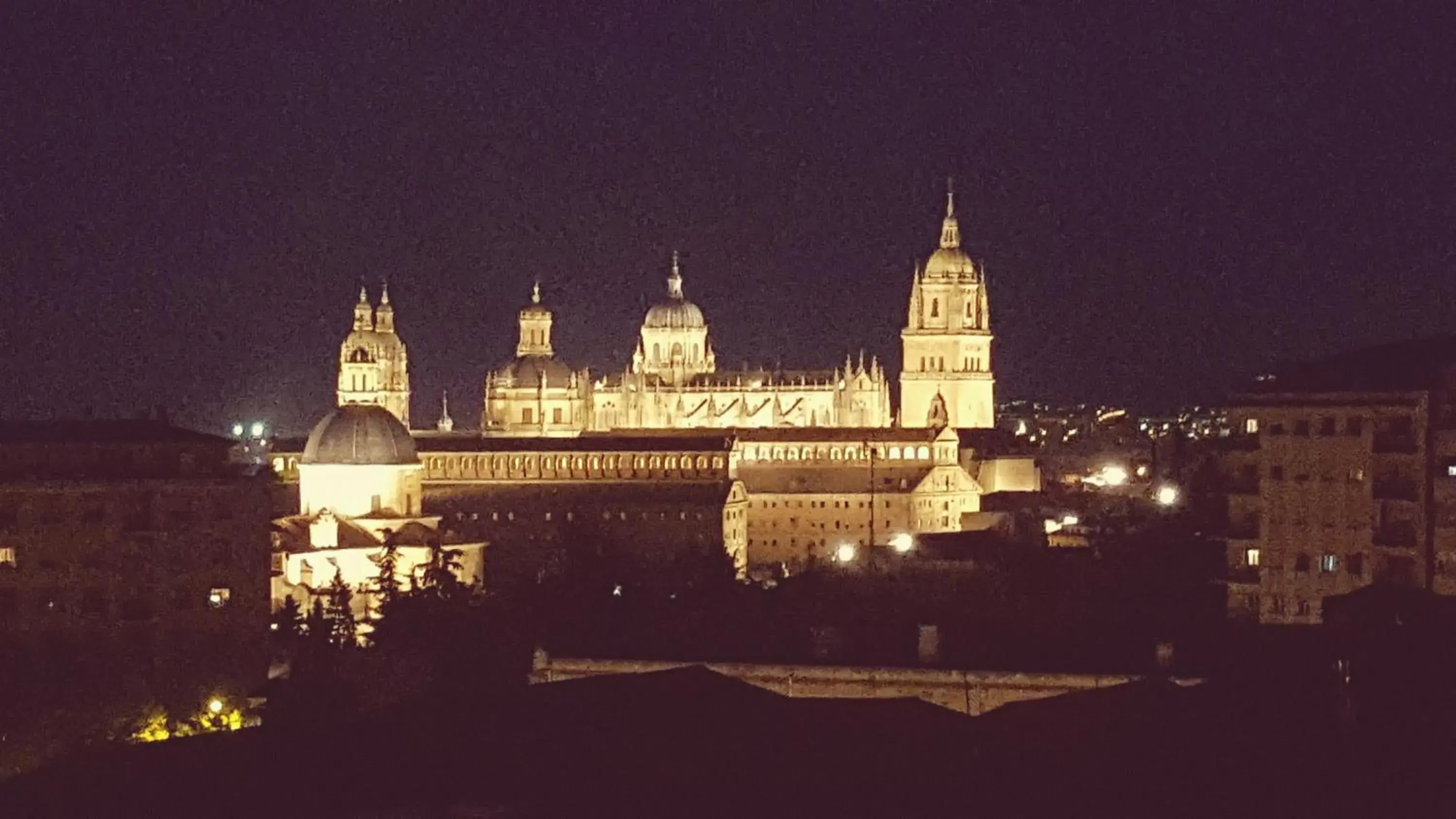 Twin Room with City View in Gran Hotel Corona Sol Twin Room with City View in Gran Hotel Corona Sol