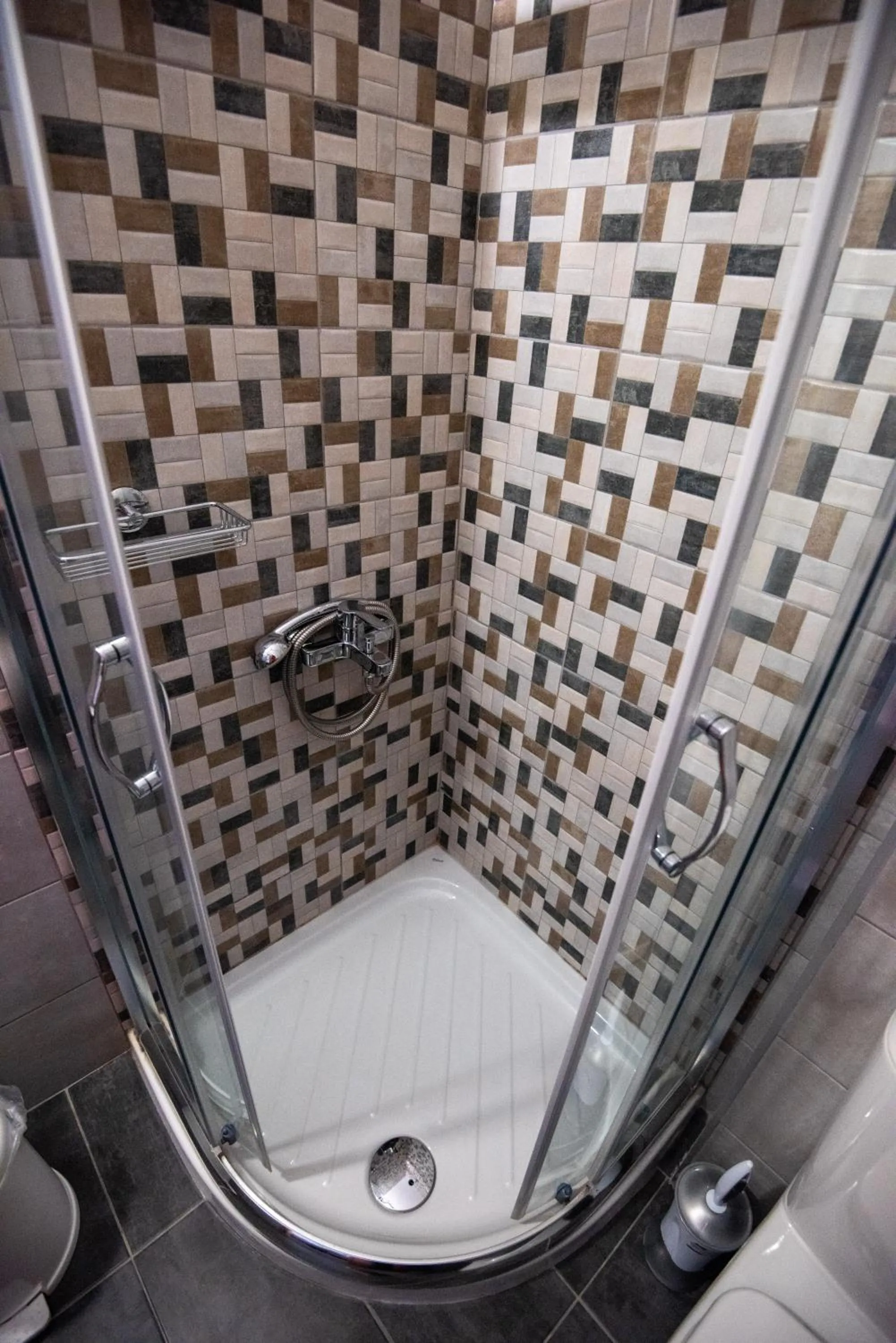 Shower in Domus Inn