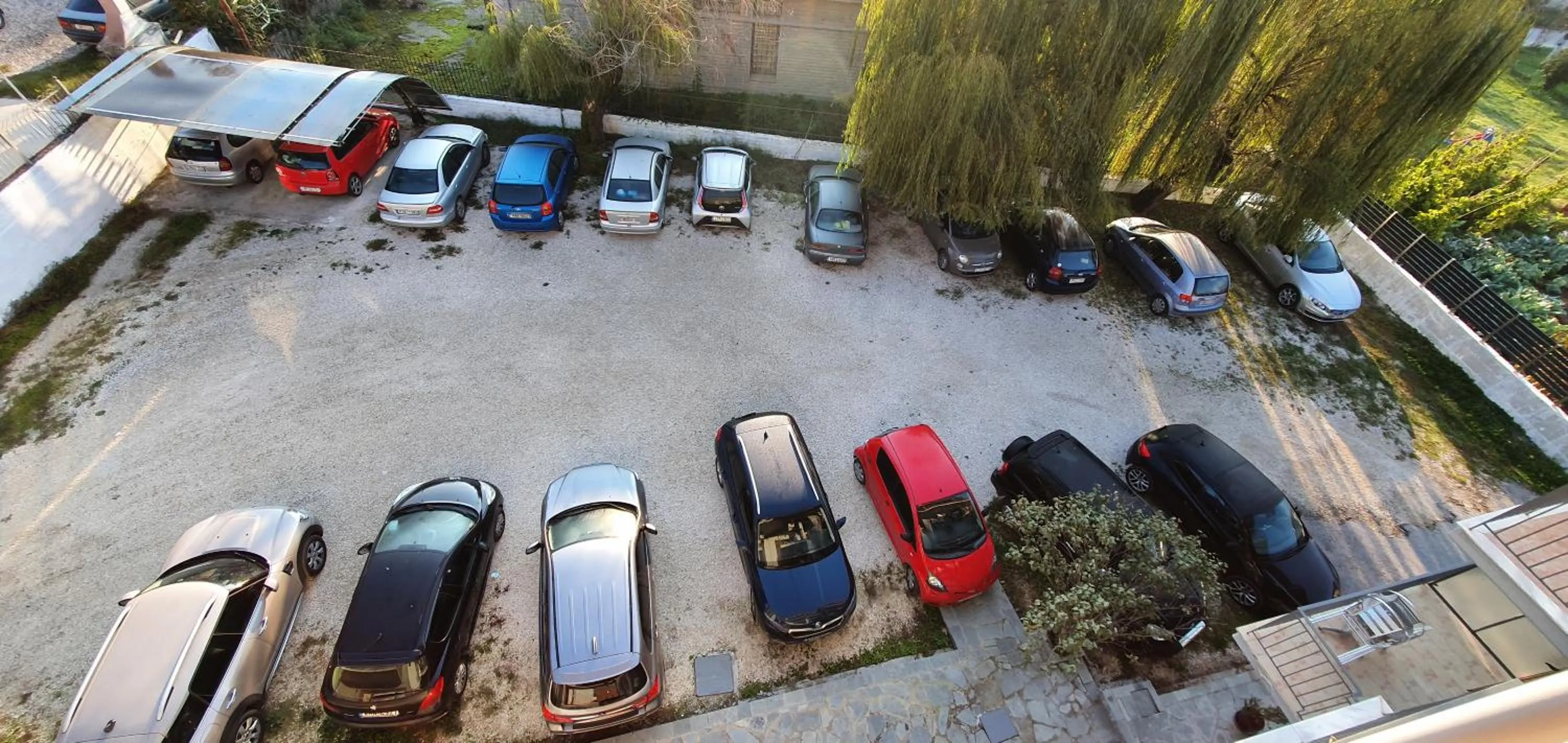 Parking in Domus Inn