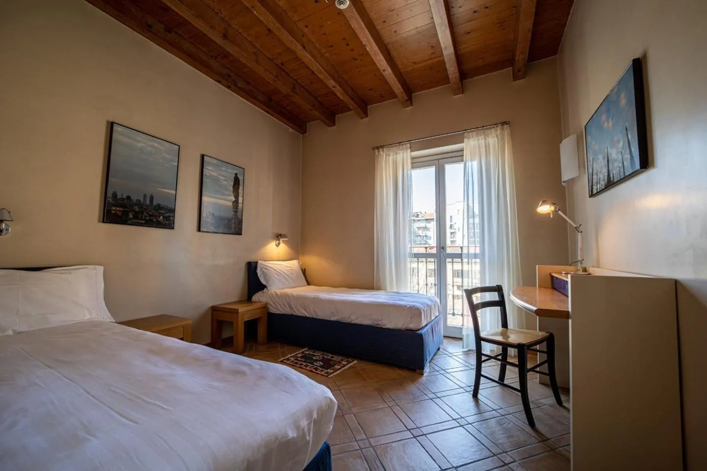 Bedroom, Bed in Ascanio Sforza - Suites & Apartments