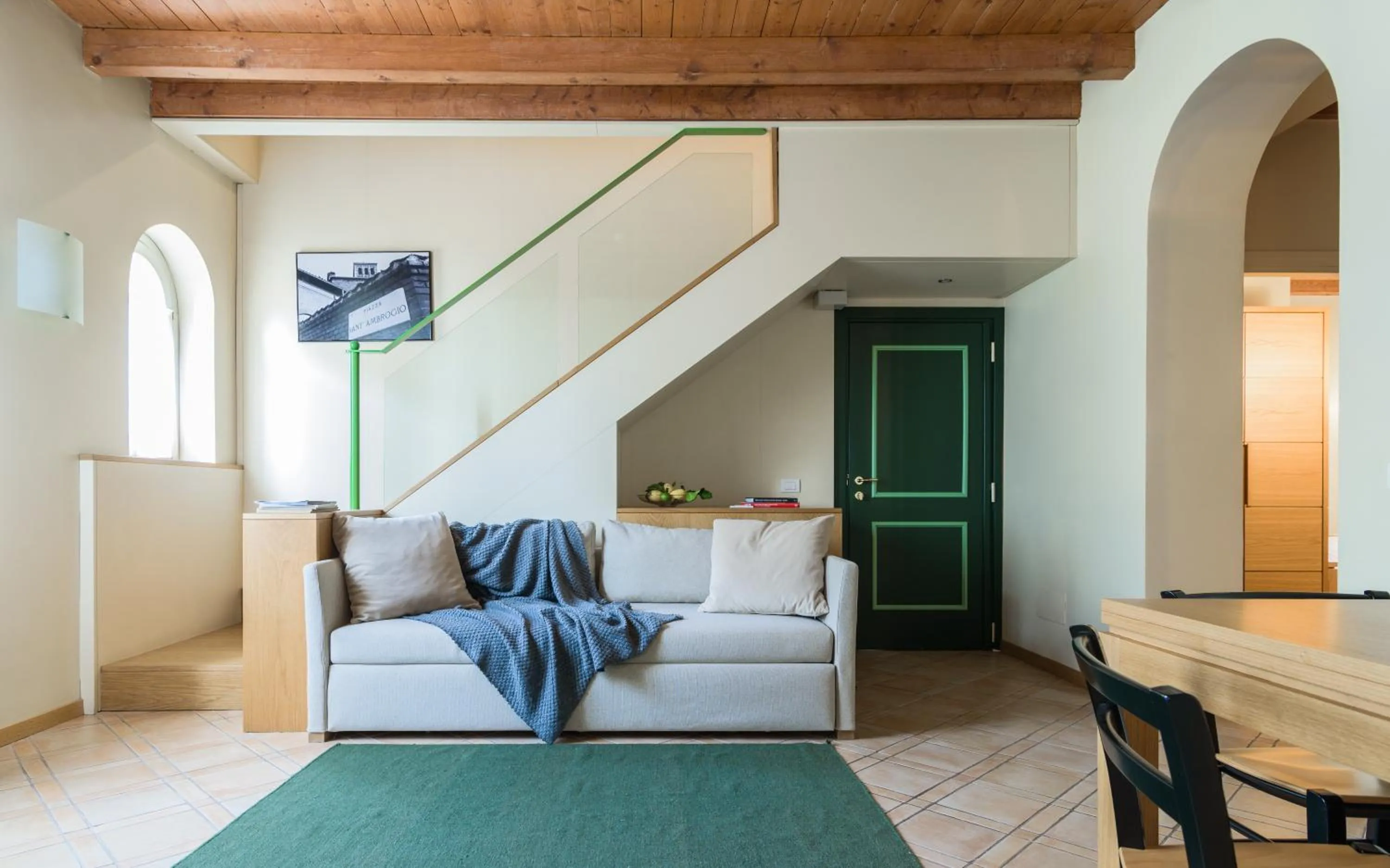 Living room in Ascanio Sforza - Suites & Apartments