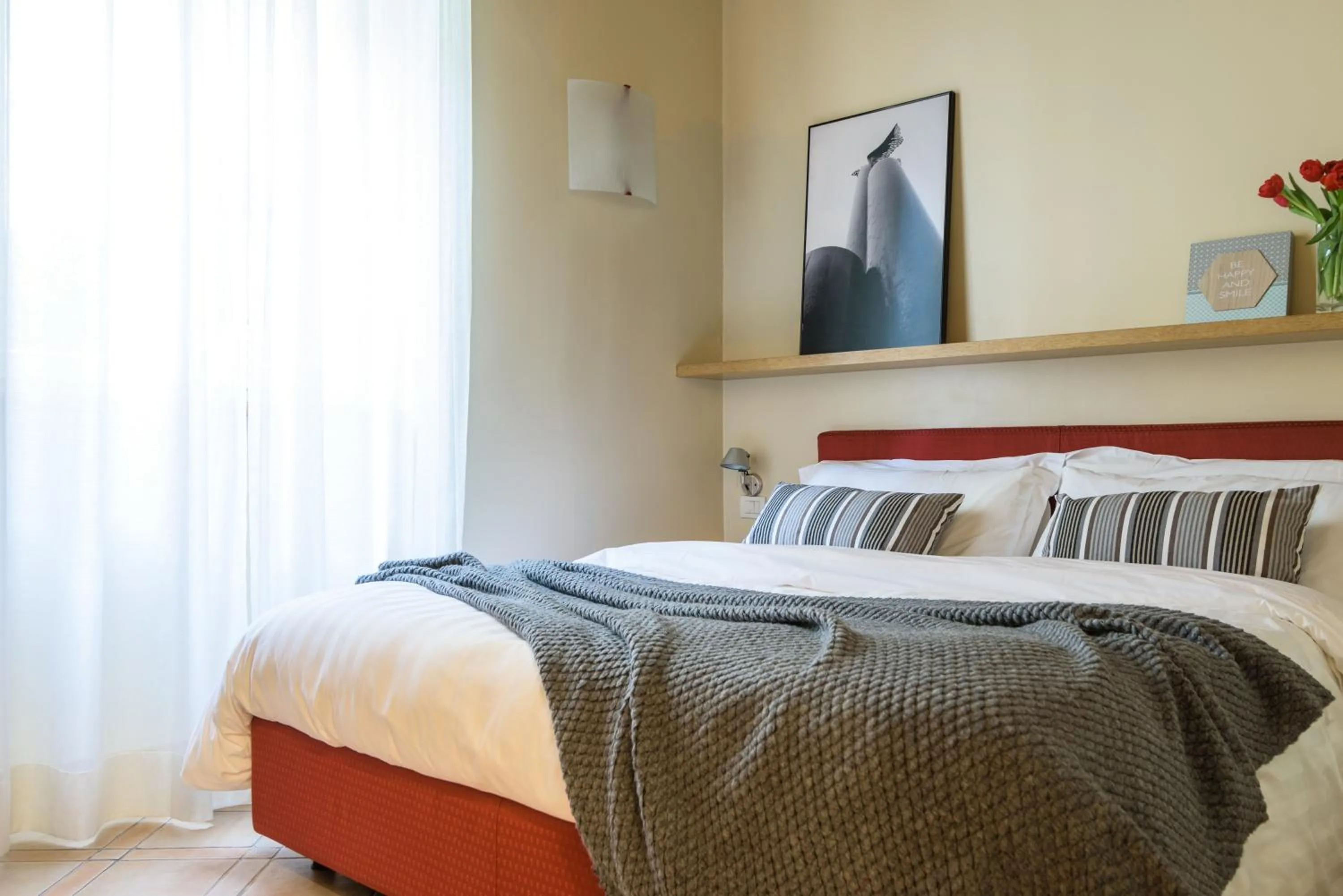 Bedroom, Bed in Ascanio Sforza - Suites & Apartments