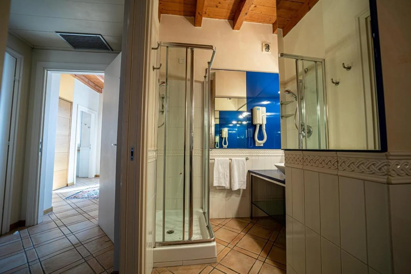 Bathroom in Ascanio Sforza - Suites & Apartments