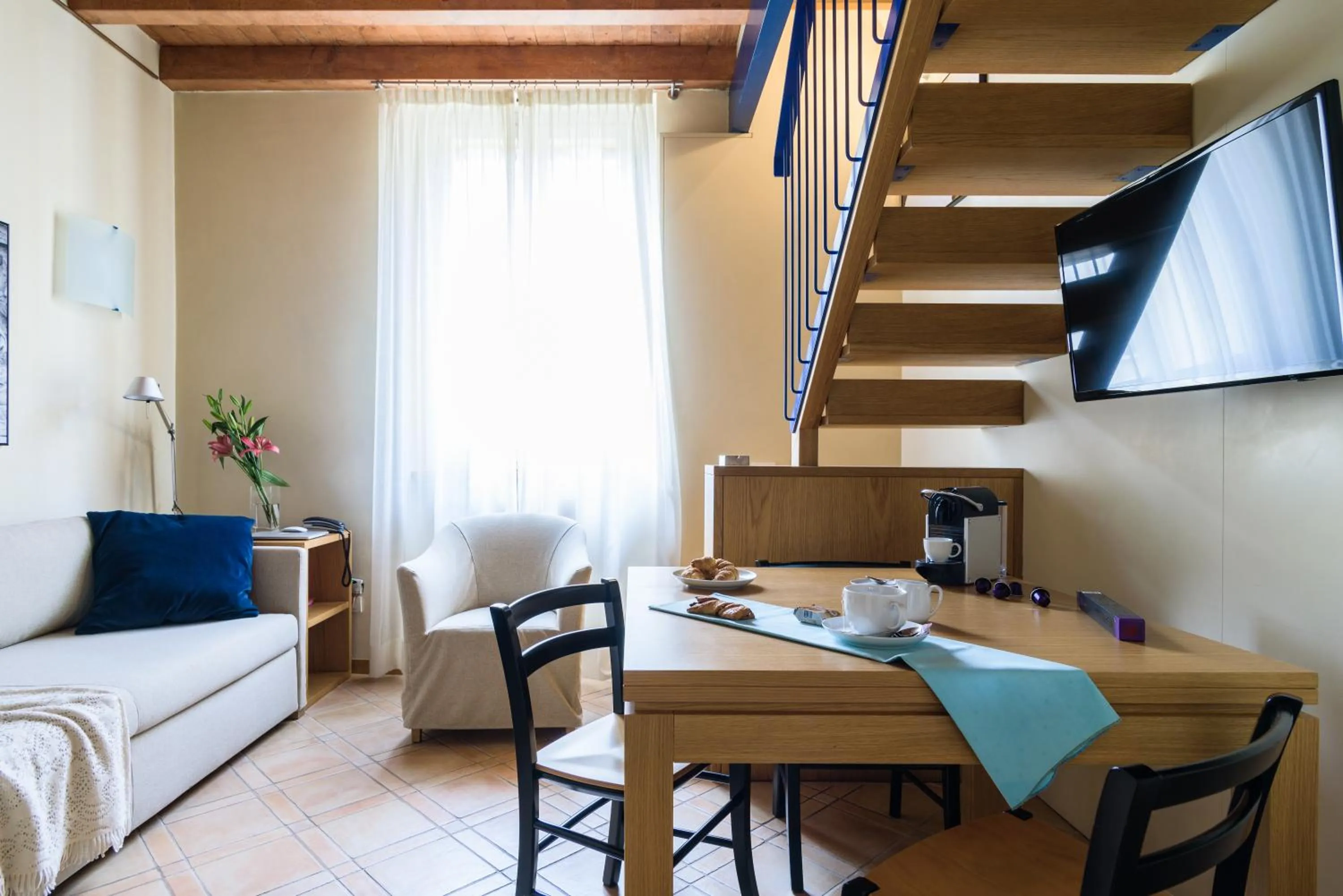 Kitchen or kitchenette in Ascanio Sforza - Suites & Apartments