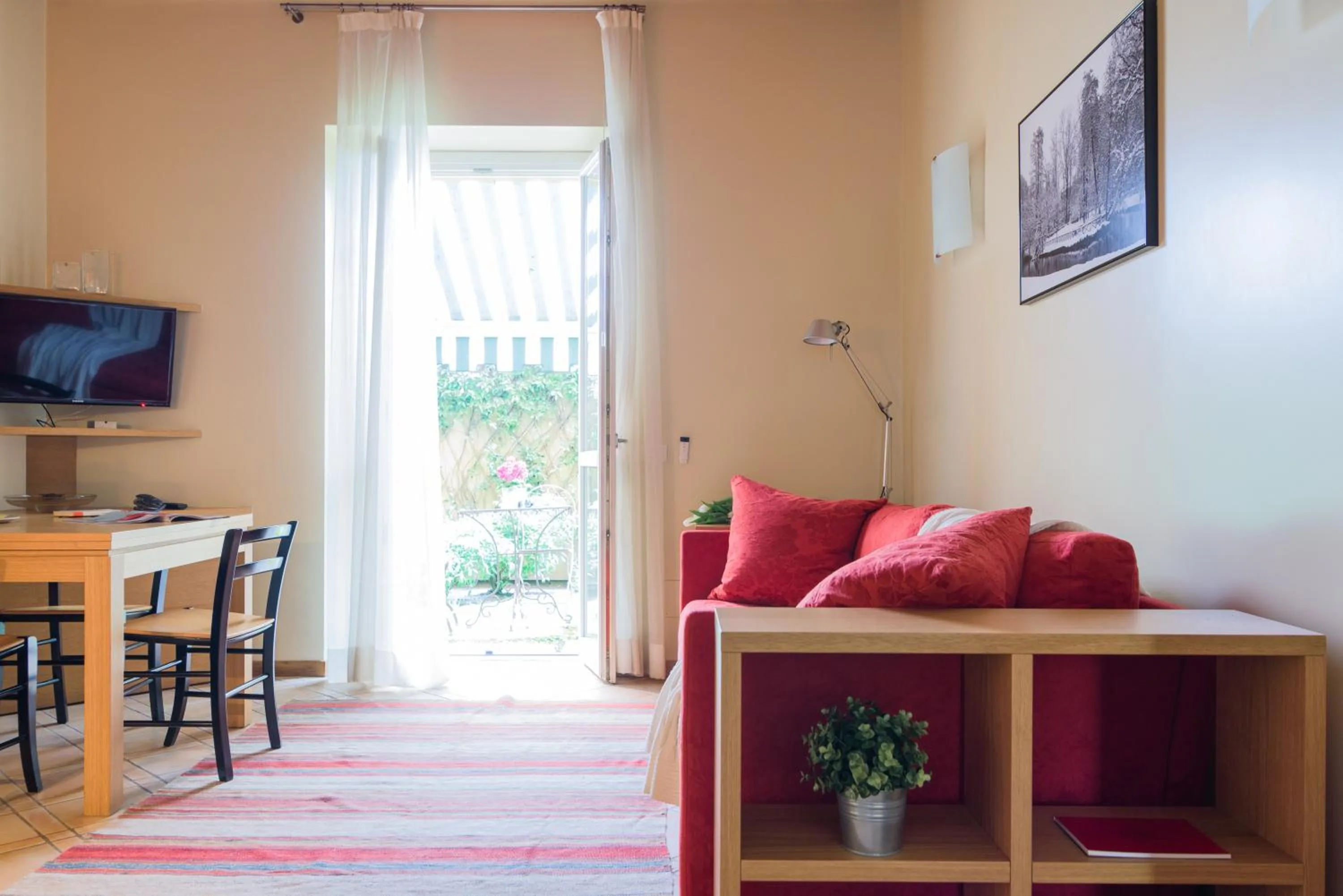 Living room in Ascanio Sforza - Suites & Apartments