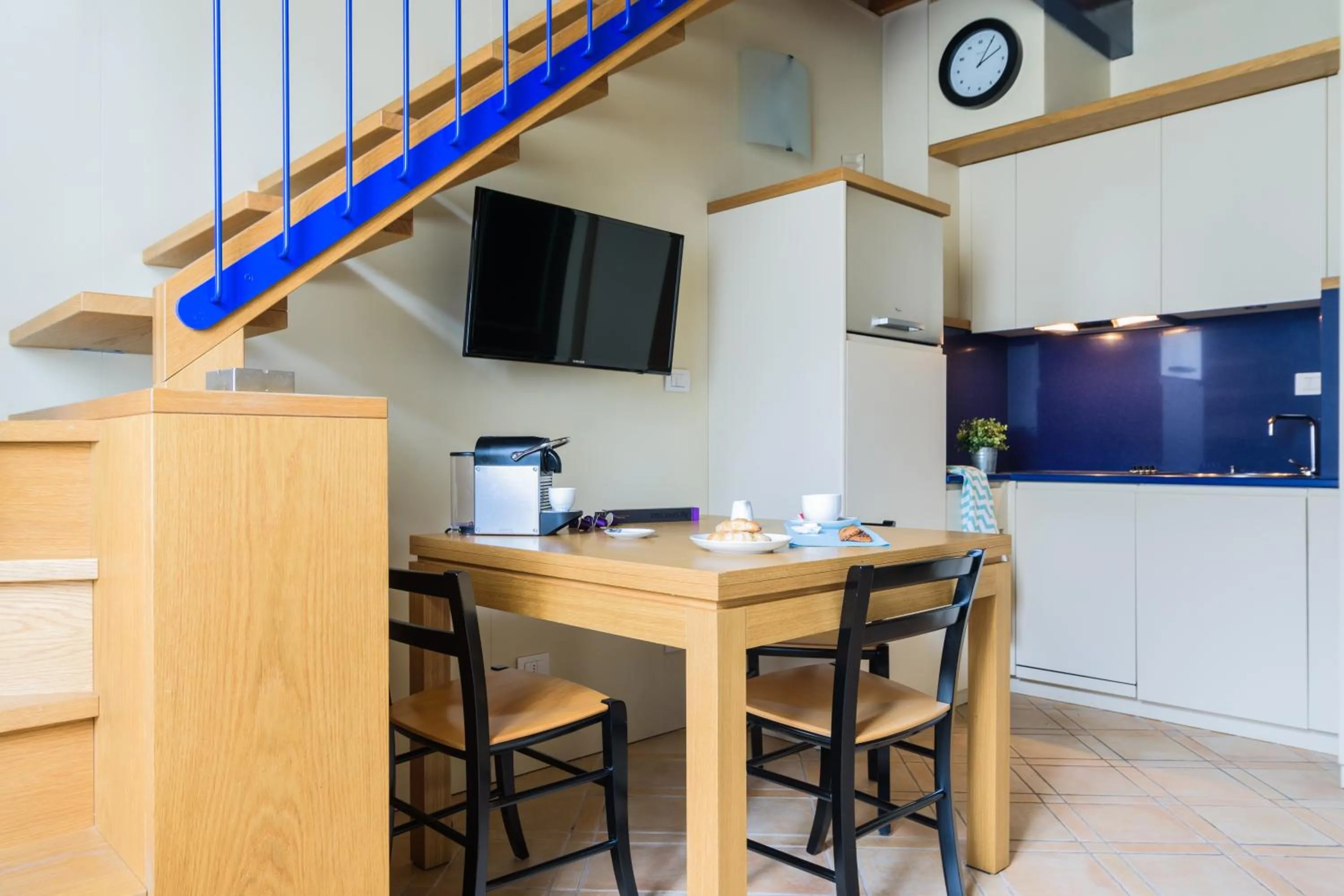 TV and multimedia in Ascanio Sforza - Suites & Apartments