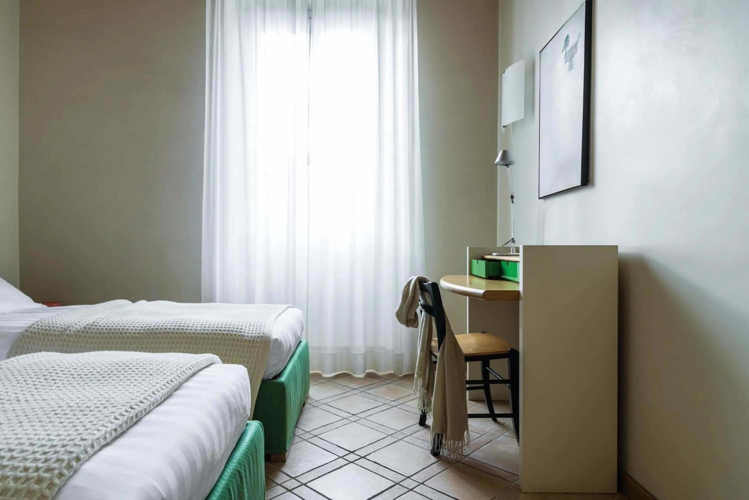 Bedroom, Bed in Ascanio Sforza - Suites & Apartments