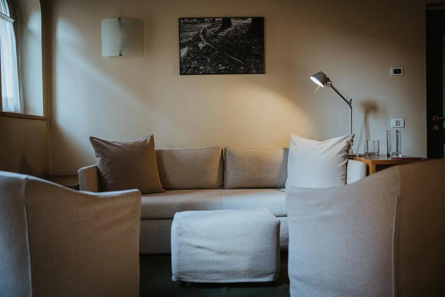 Living room in Ascanio Sforza - Suites & Apartments