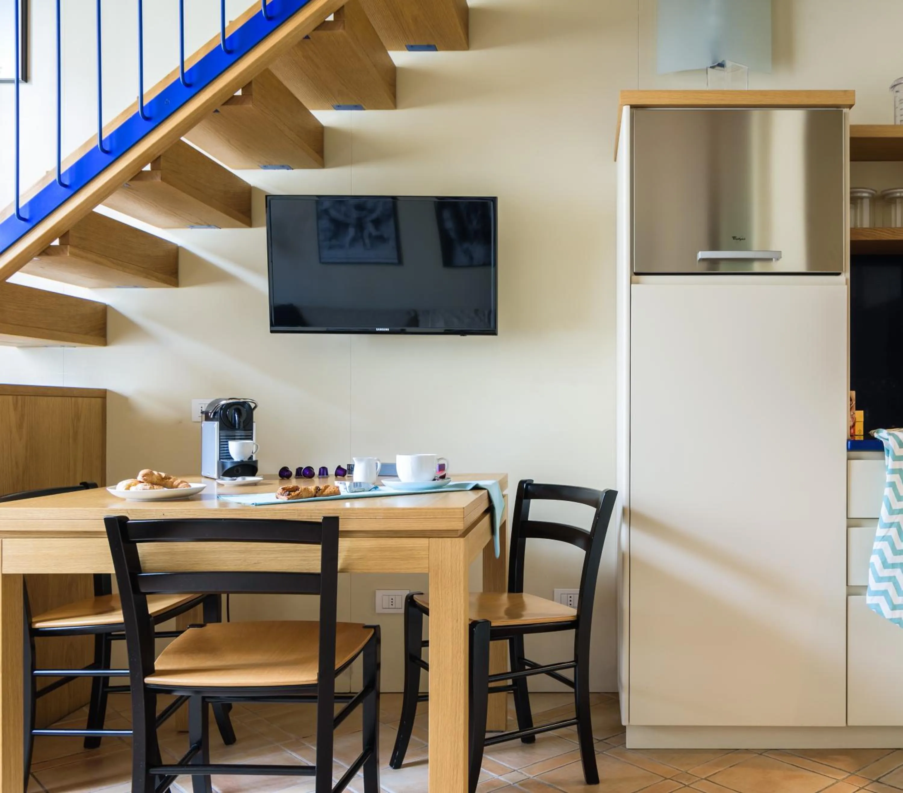 Kitchen or kitchenette in Ascanio Sforza - Suites & Apartments