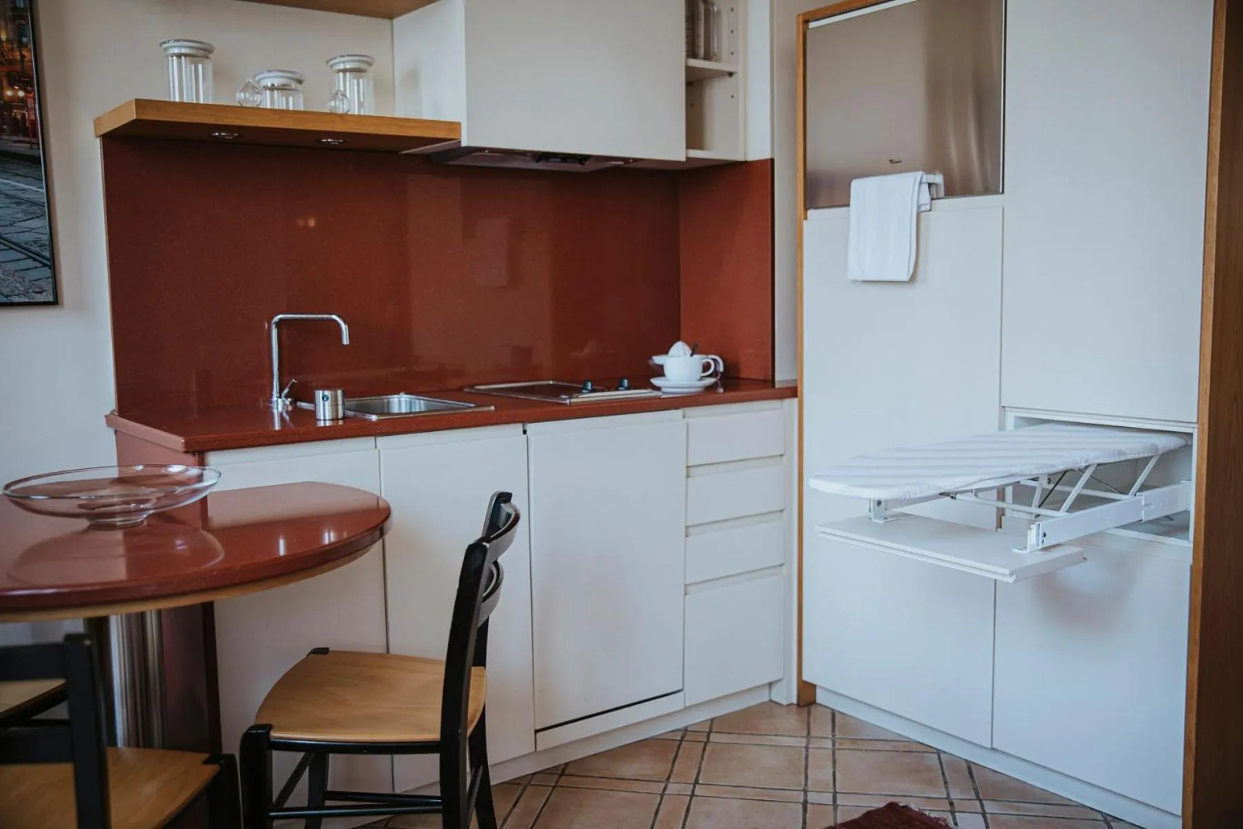 kitchen in Ascanio Sforza - Suites & Apartments