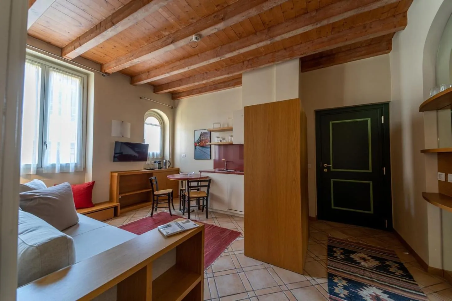 Living room in Ascanio Sforza - Suites & Apartments