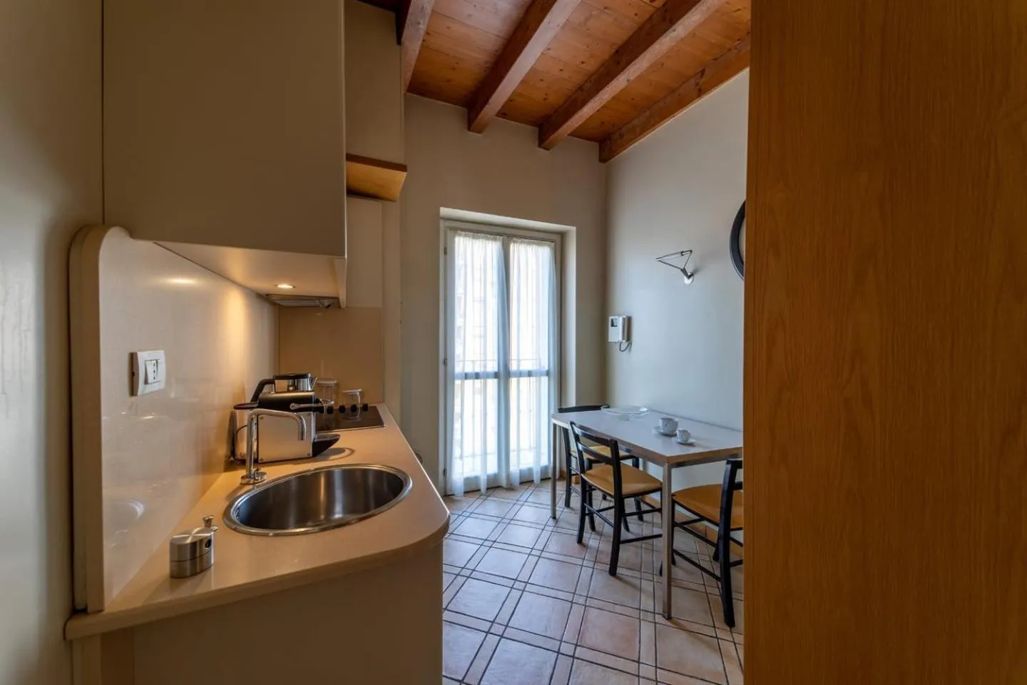 kitchen in Ascanio Sforza - Suites & Apartments