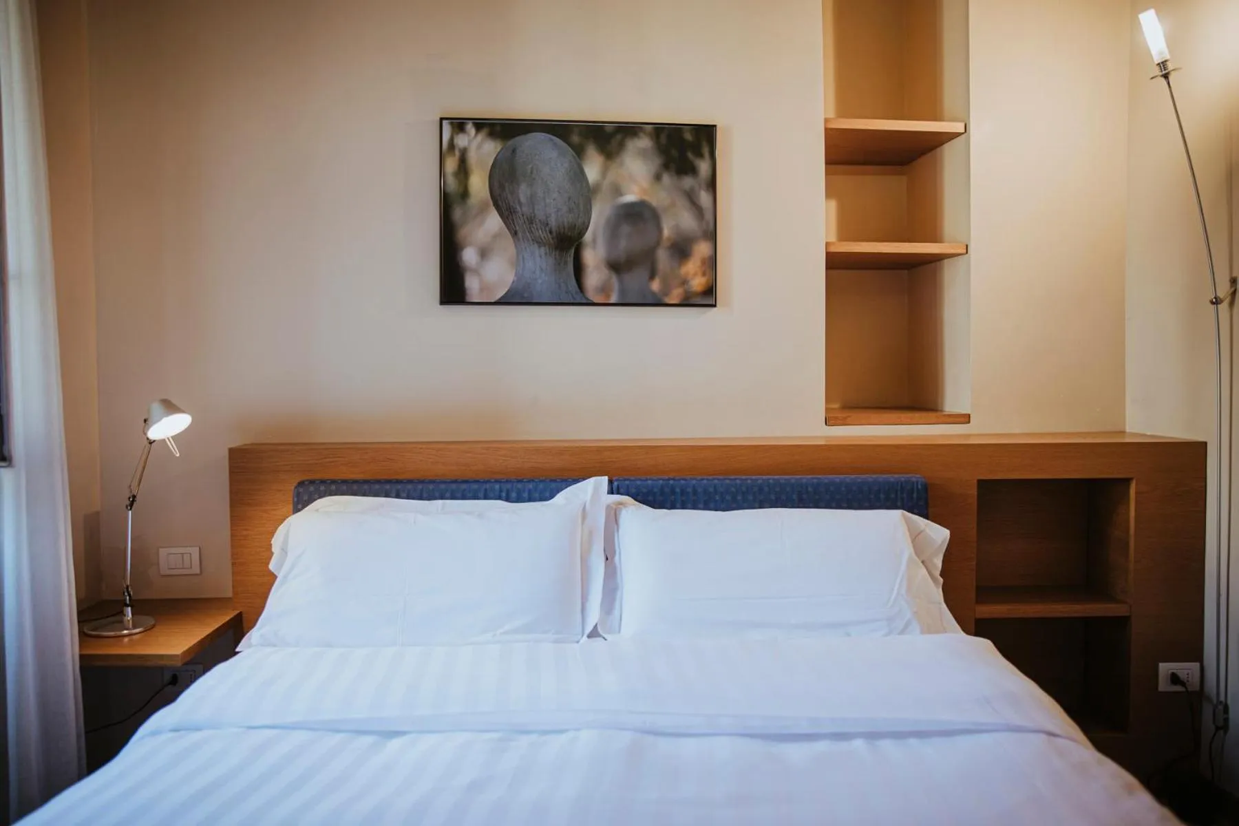 Bed in Ascanio Sforza - Suites & Apartments