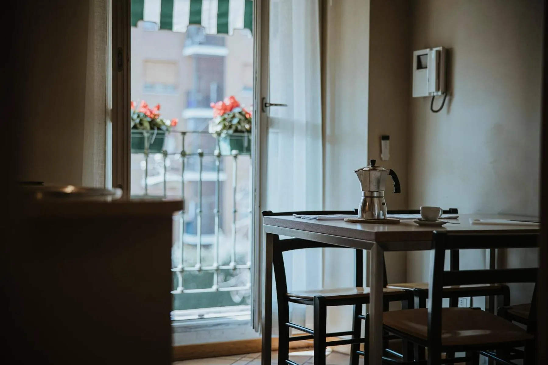 Balcony/Terrace in Ascanio Sforza - Suites & Apartments