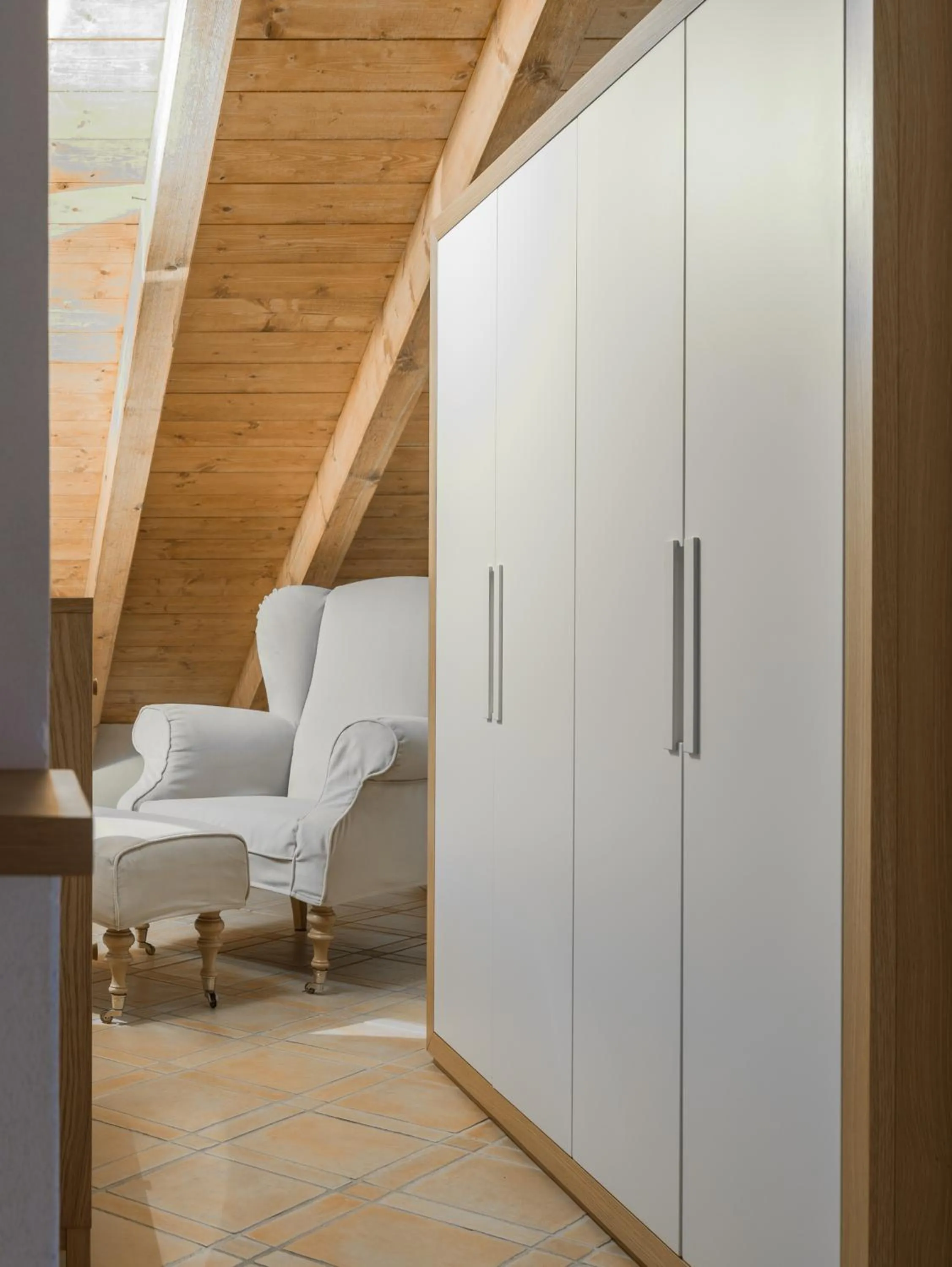 Bedroom in Ascanio Sforza - Suites & Apartments