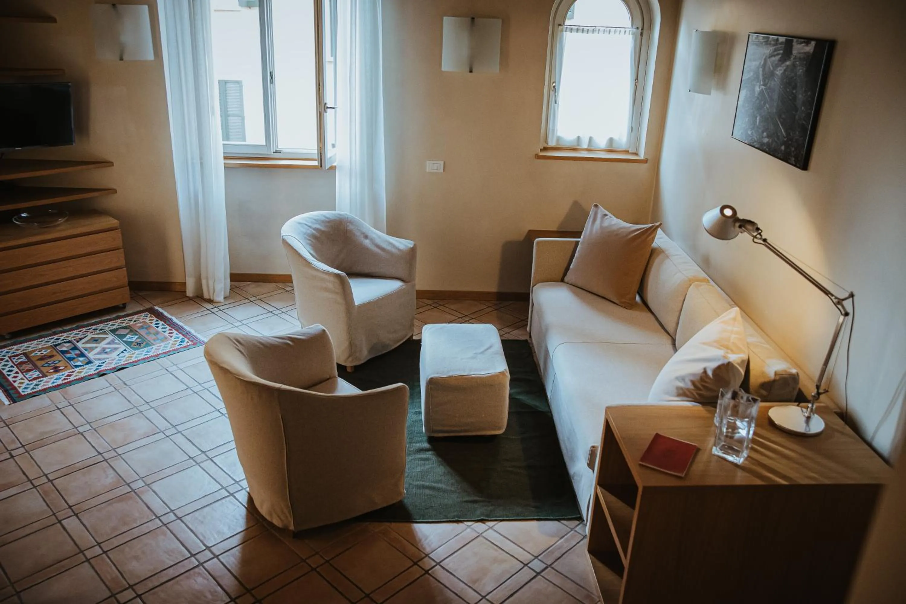 Living room in Ascanio Sforza - Suites & Apartments