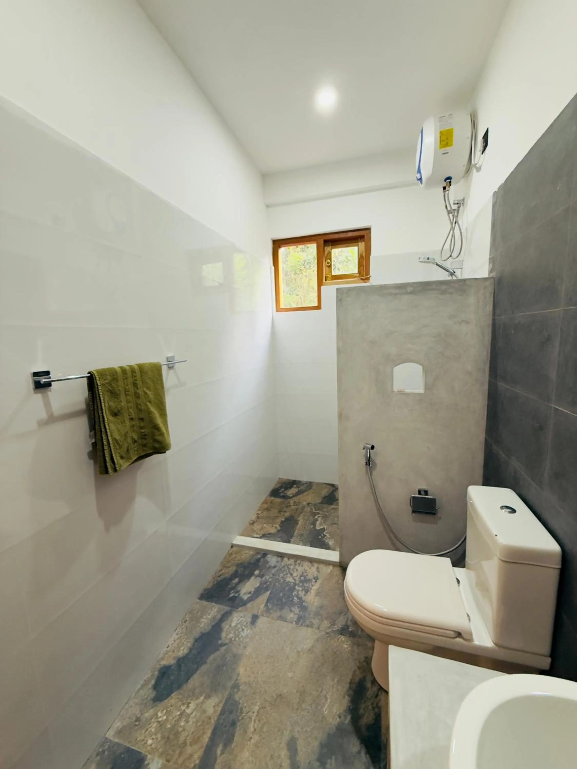 Toilet in All View Resort