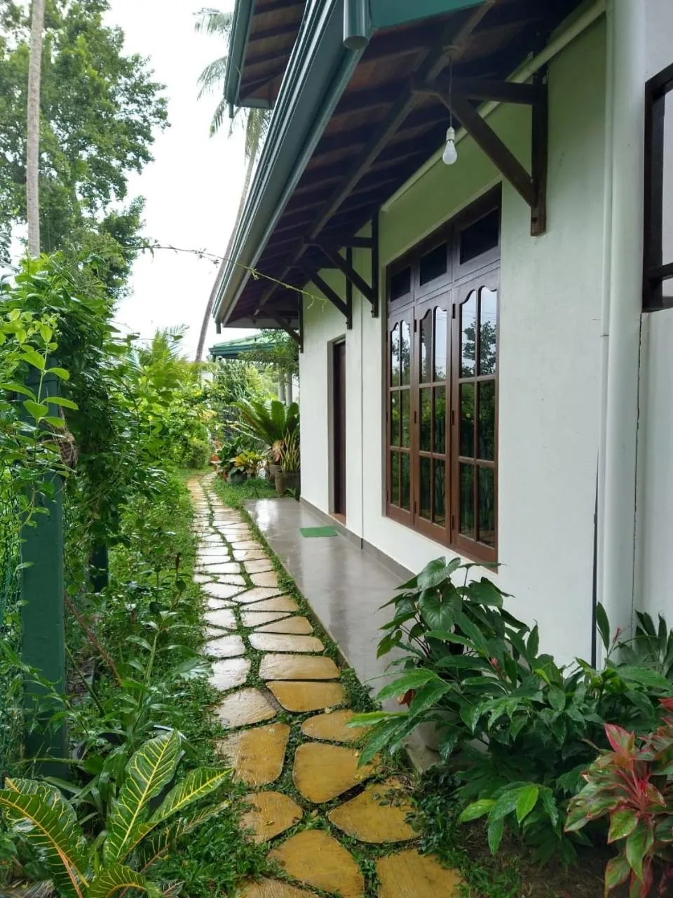 Garden in All View Resort