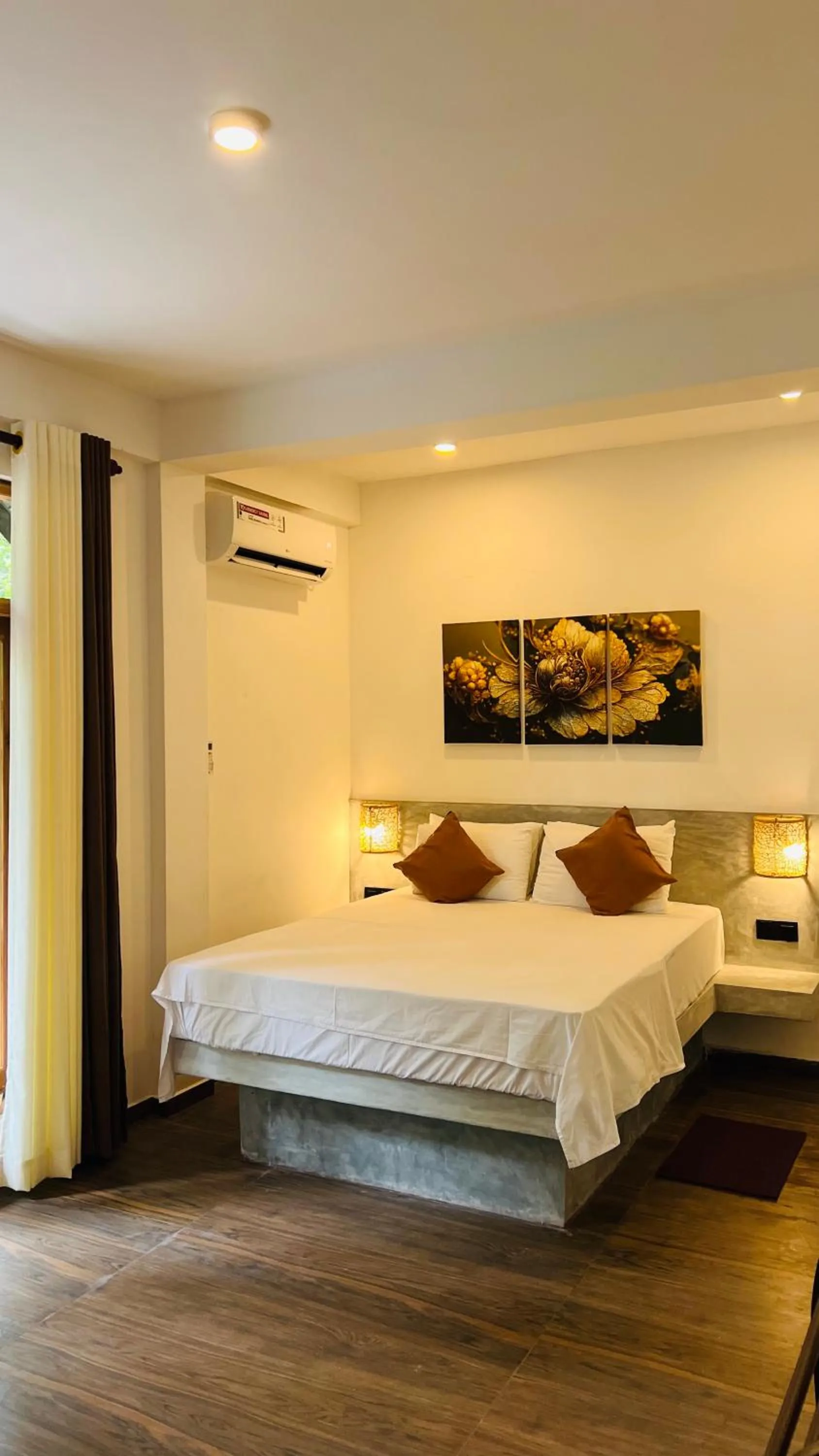 Bed in All View Resort