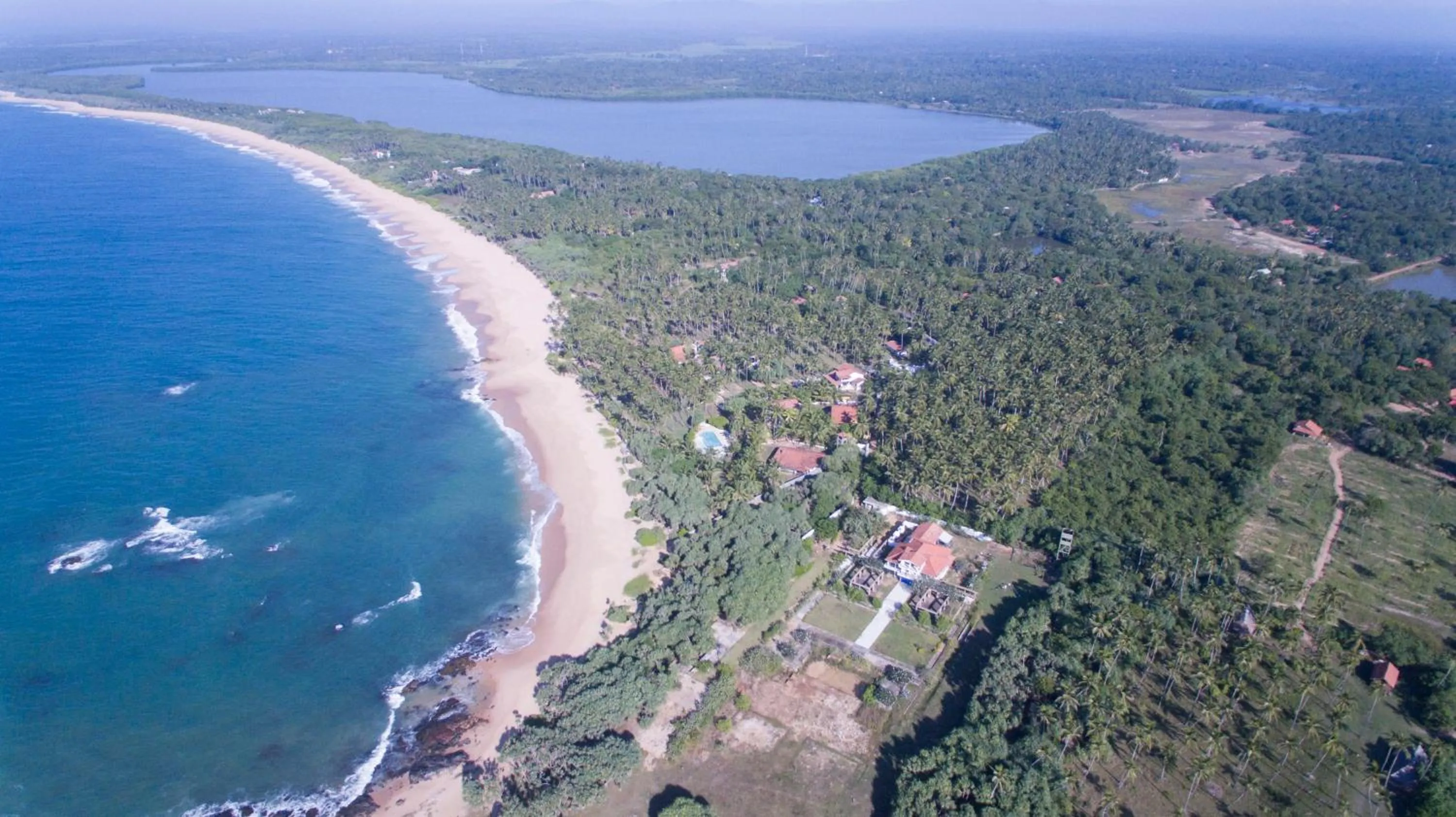 Beach in All View Resort
